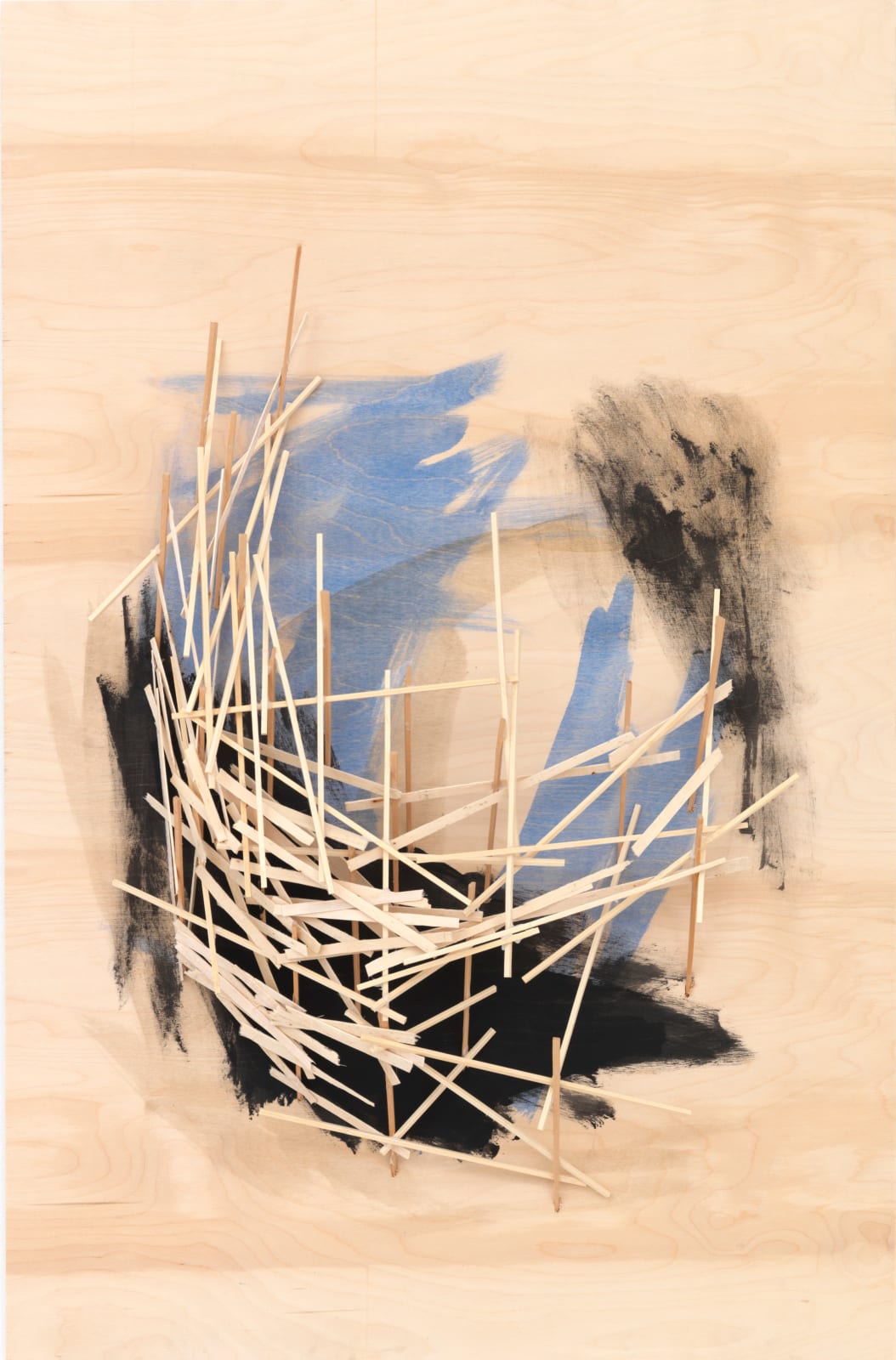 Tadashi Kawamata, Building Plan no. 28, 2025