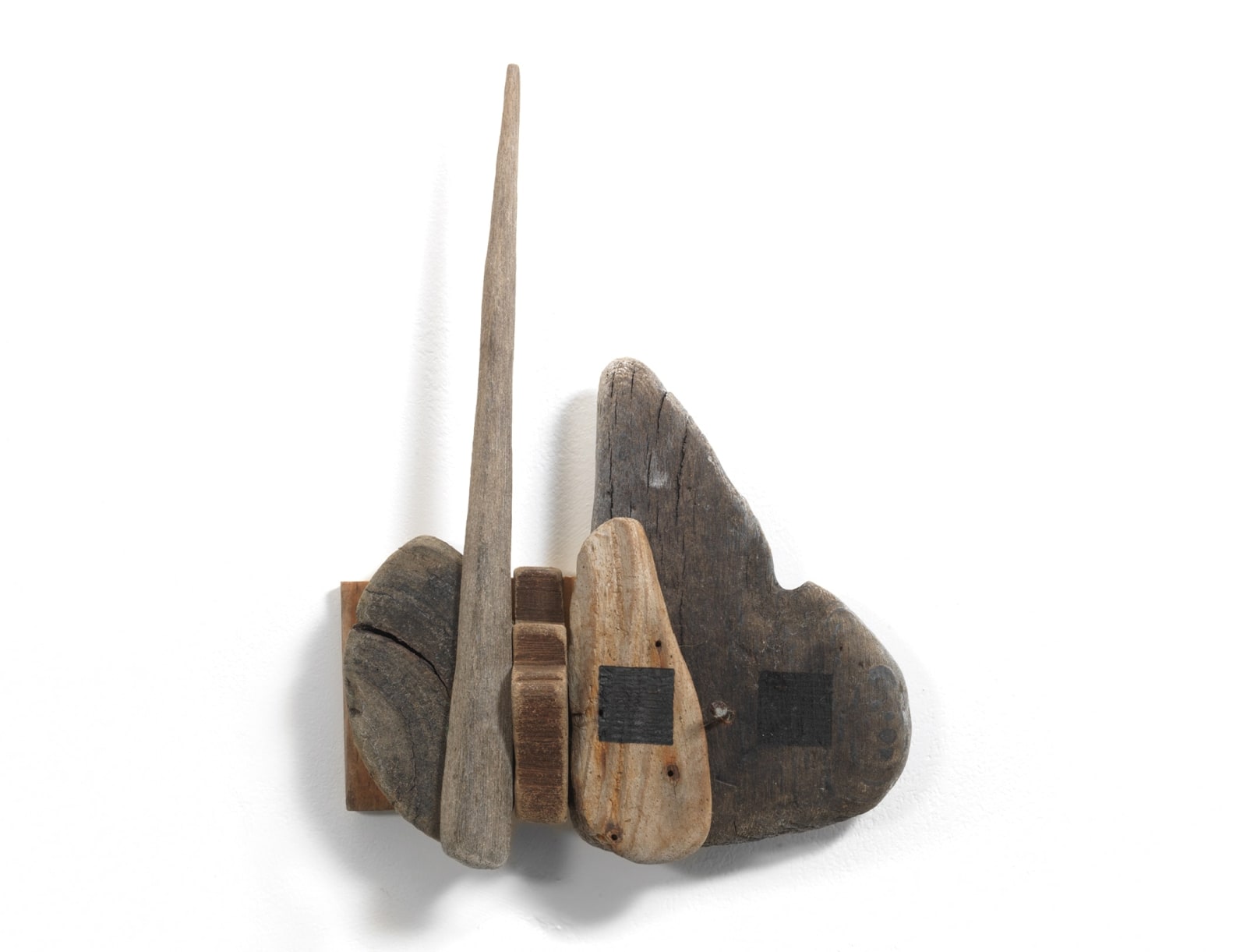 Roger Ackling, Voewood, 2011