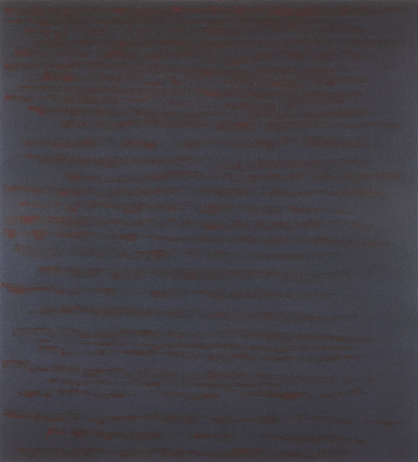 Edwina Leapman, Burnt Orange on Blue Umber, 2004