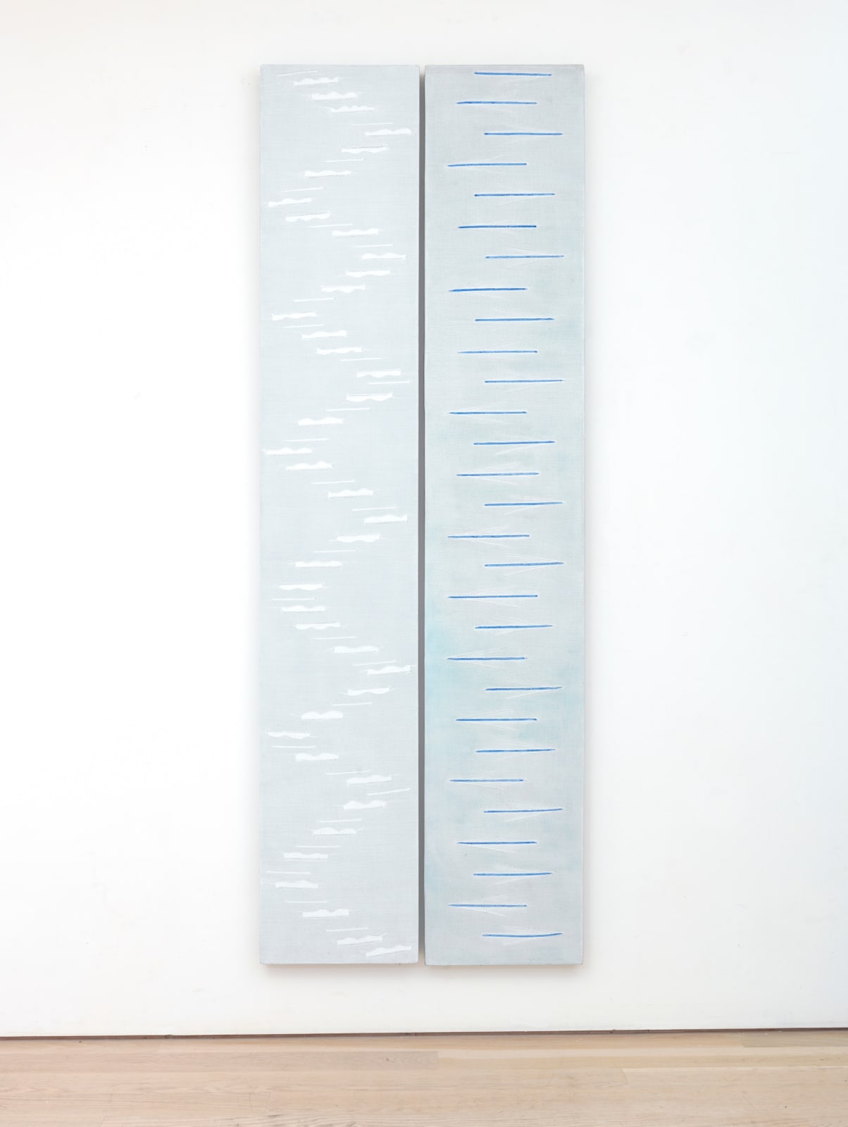 Edda Renouf, Flight (diptych), 1982 - 2016