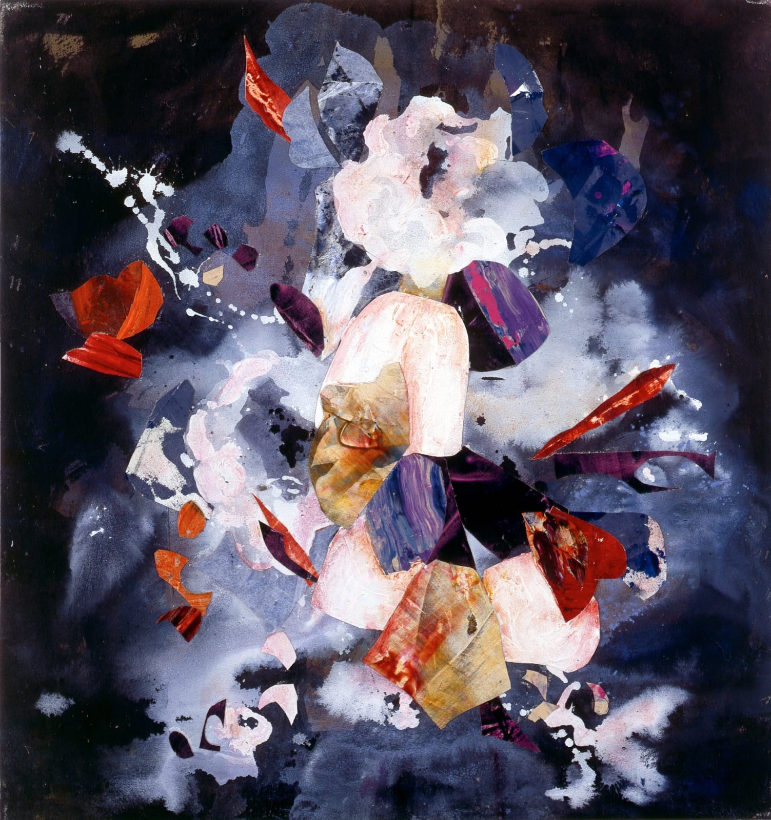Sheila Girling, Floral Mist, 2007