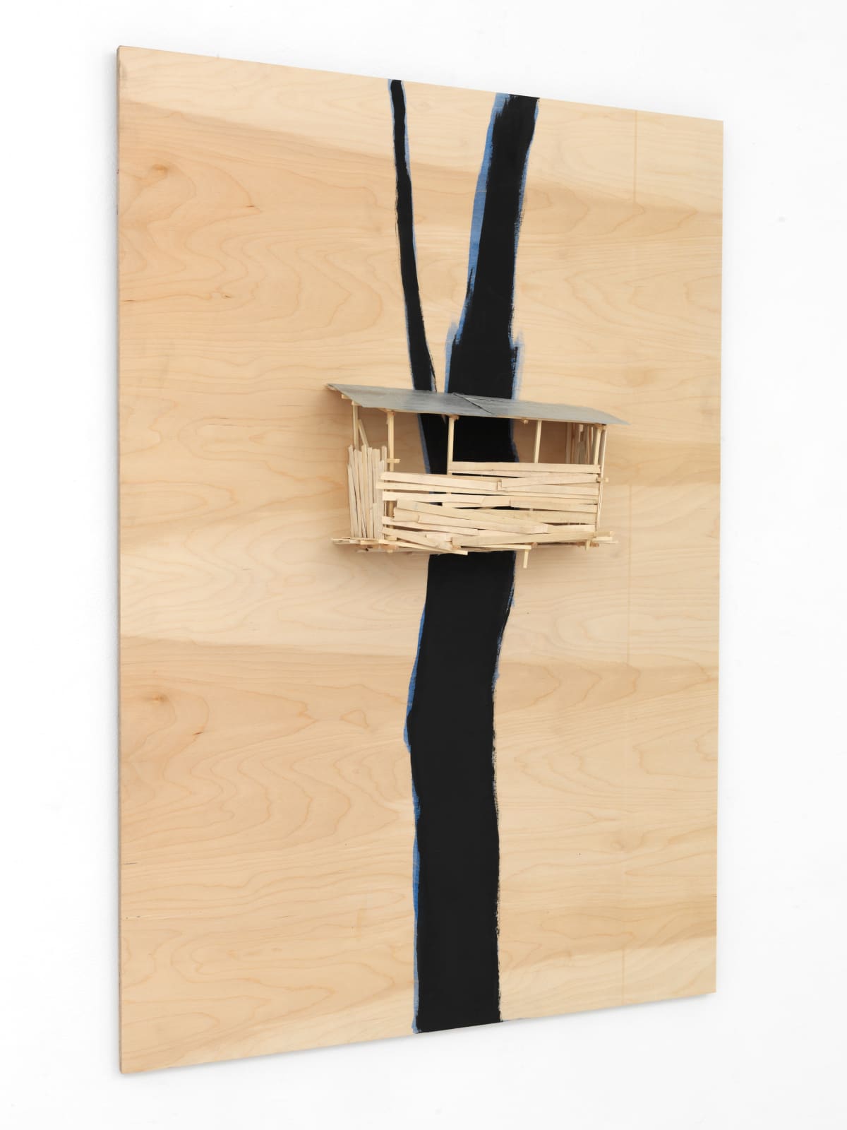 Tadashi Kawamata, Tree Hut Plan no. 87, 2025