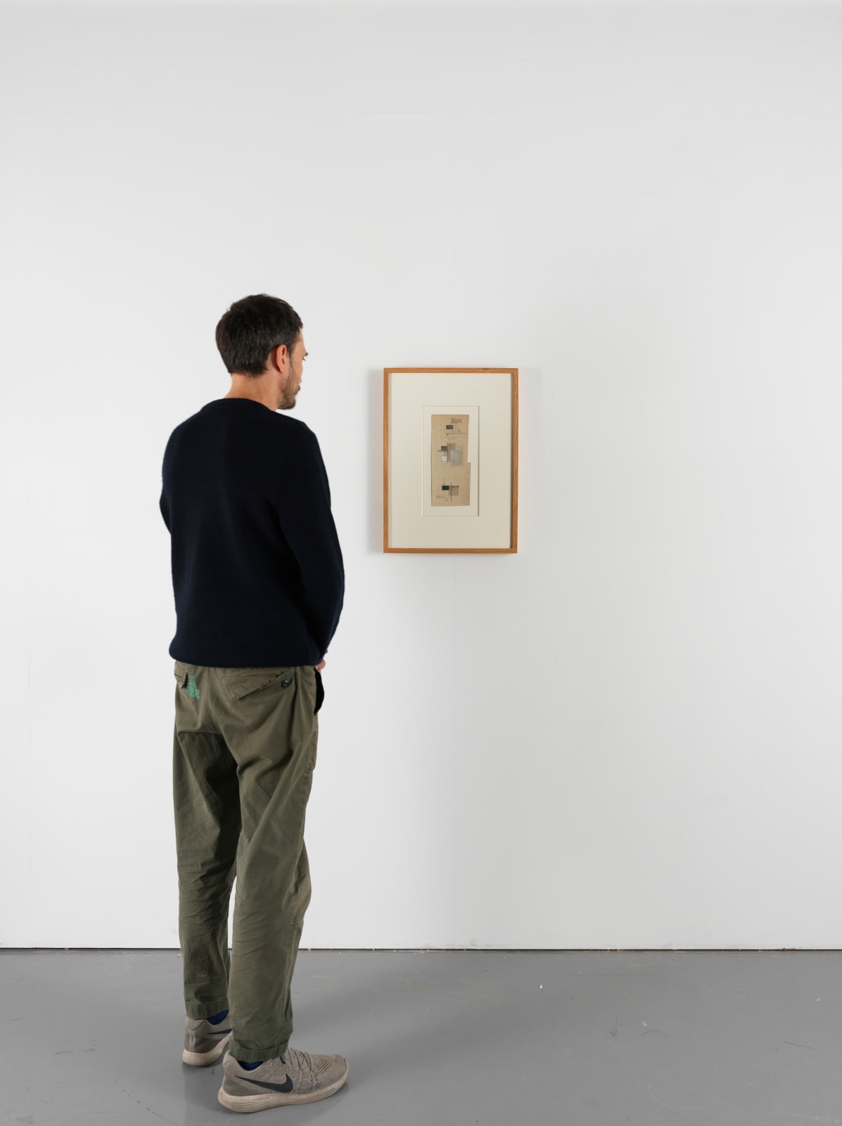 Friedrich Vordemberge-Gildewart, Ideas for Early Work, 1924