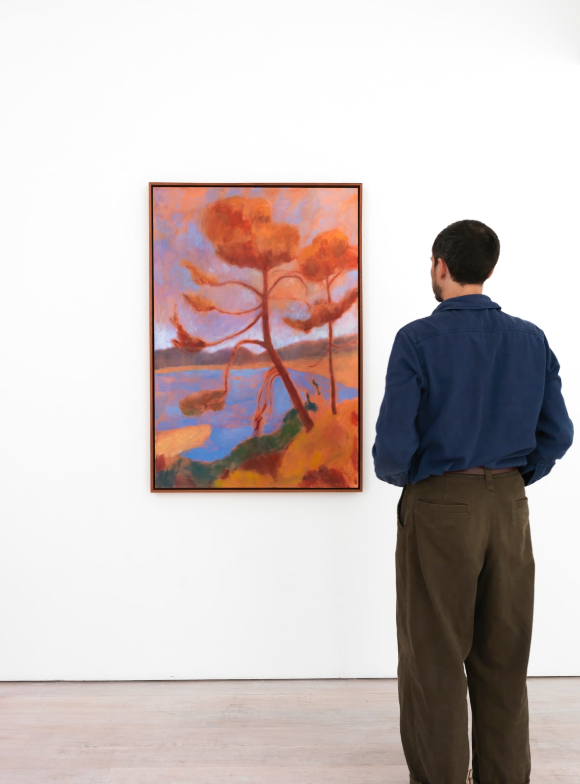 Sammi Lynch, Two Trees Over Water, 2025