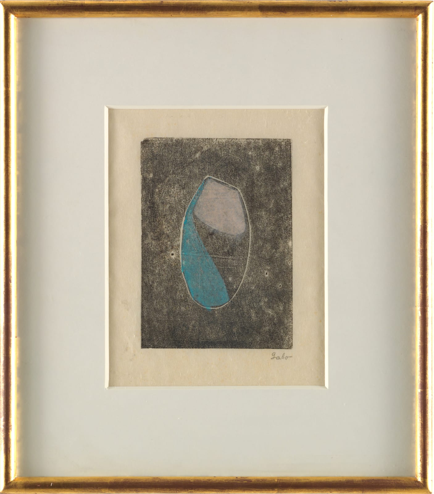 Naum Gabo, Oval Form (WE92), 1970s