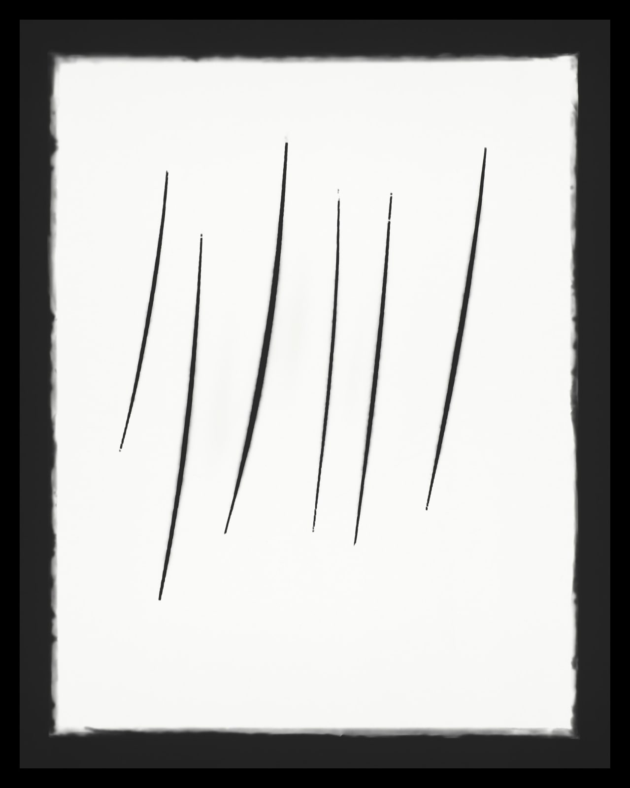 Philipp Goldbach, Lucio Fontana, Concetto spaziale, Attese, 1958-1965, Museum Folkwang, Essen (Inv.-Nr. G 354), 2023