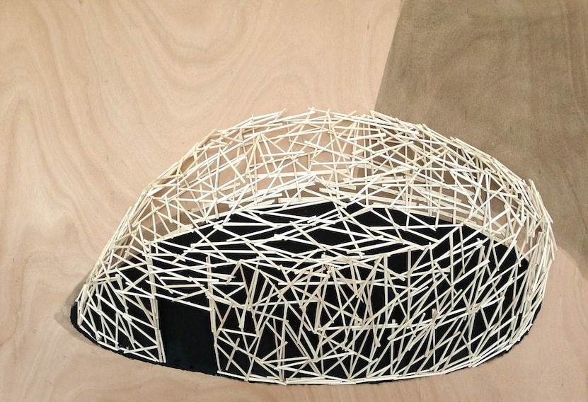 Tadashi Kawamata, Dome Plan 7, 2014
