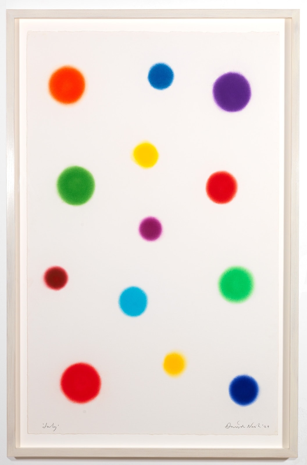 David Nash, July, 2024