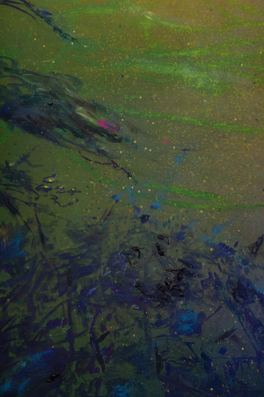 Elizabeth Magill, Another Green World, 2025