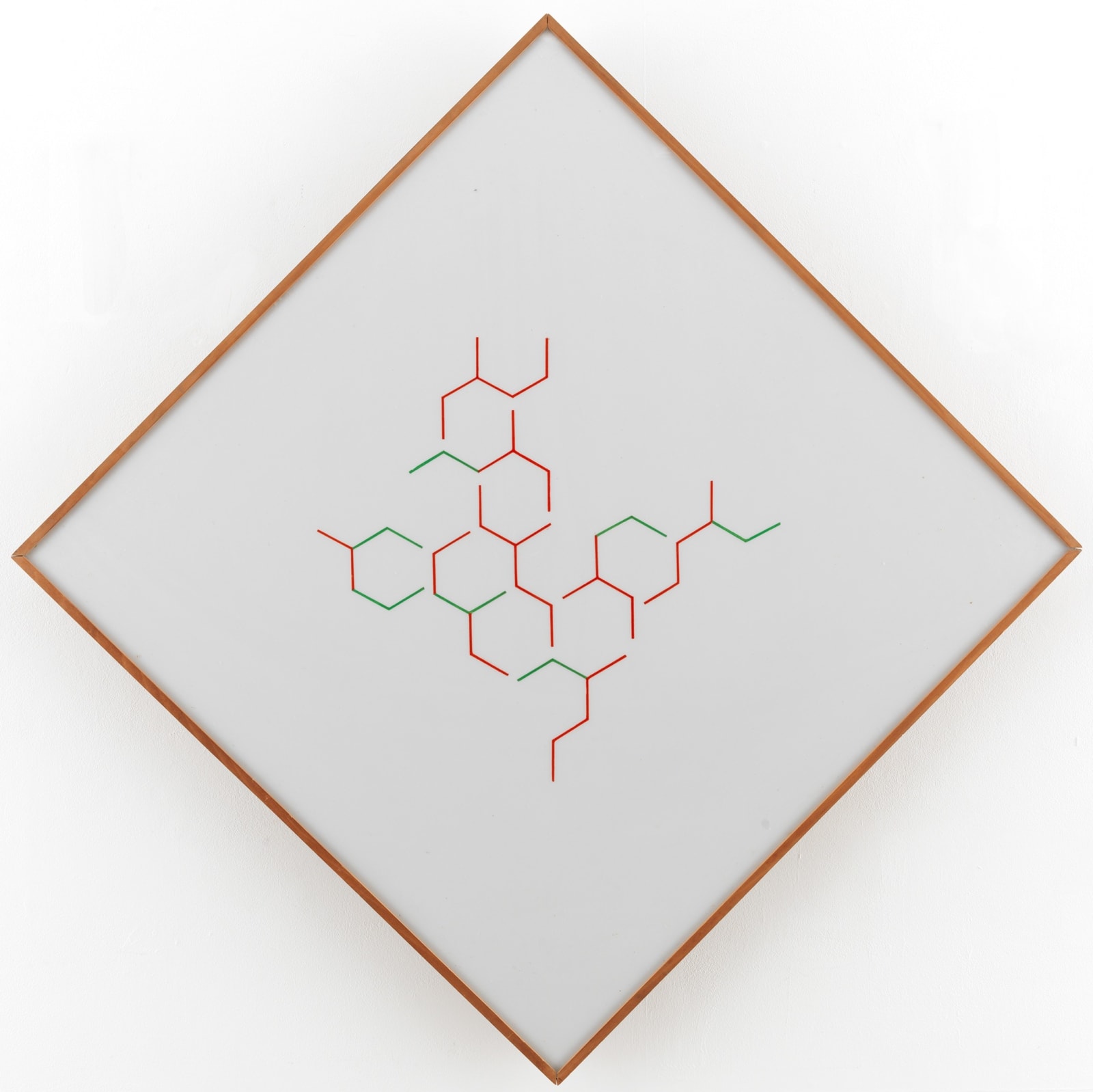Anthony Hill, Parity Study No.2 (second version), 1970-74