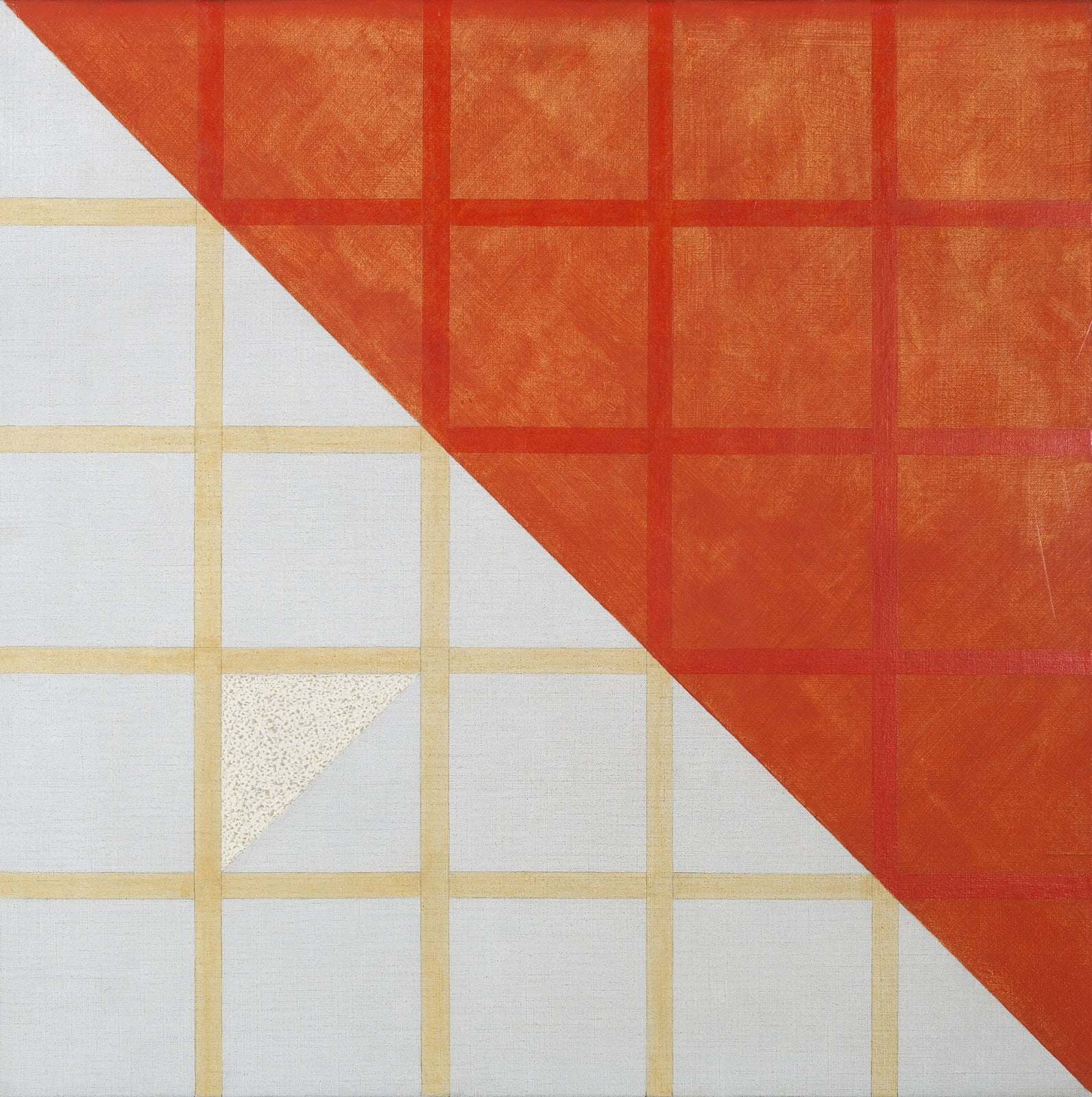 Friedrich Vordemberge-Gildewart, Composition No. 98, 1935