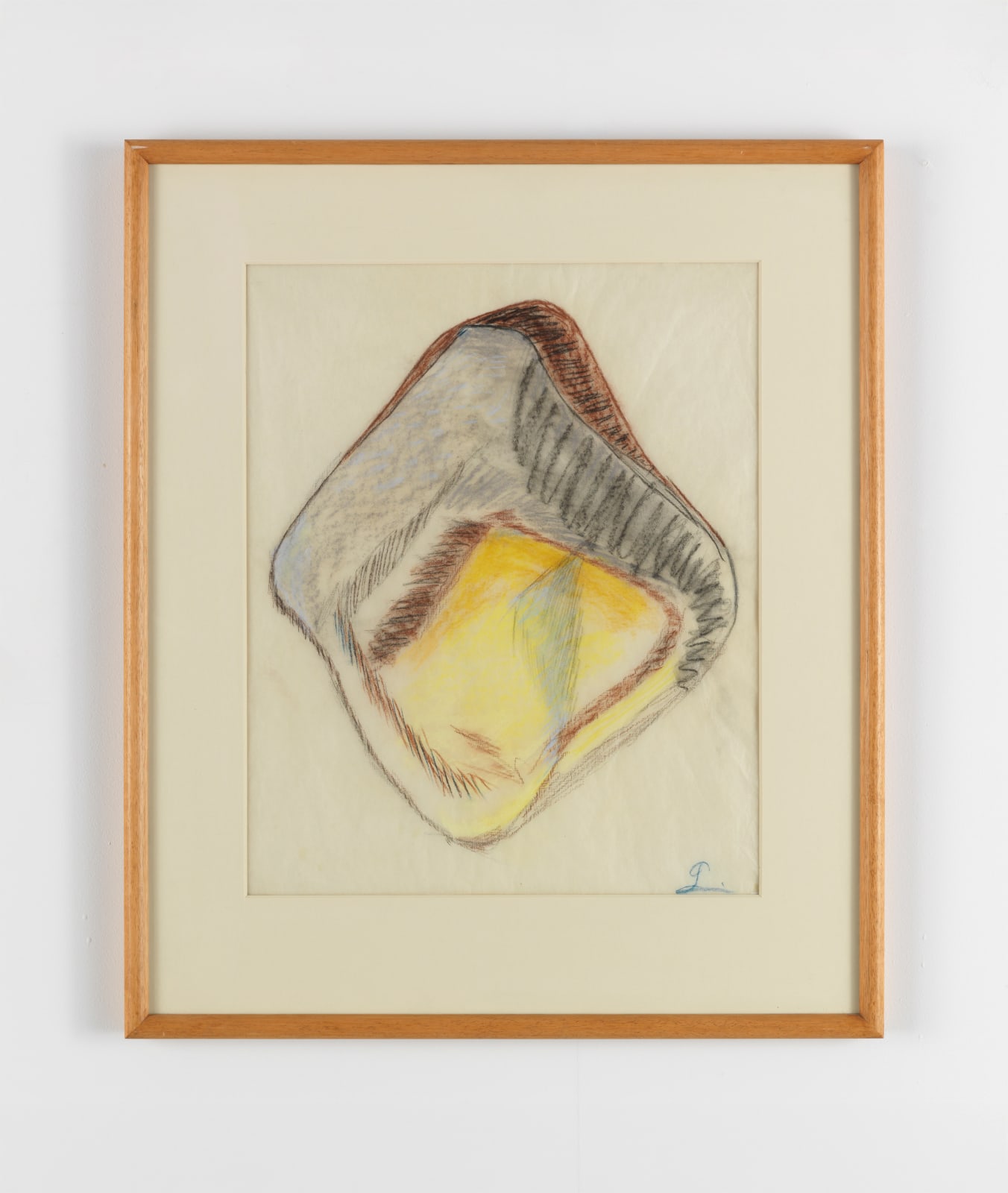 Naum Gabo, Study in Colour (D381), 1960s-70s