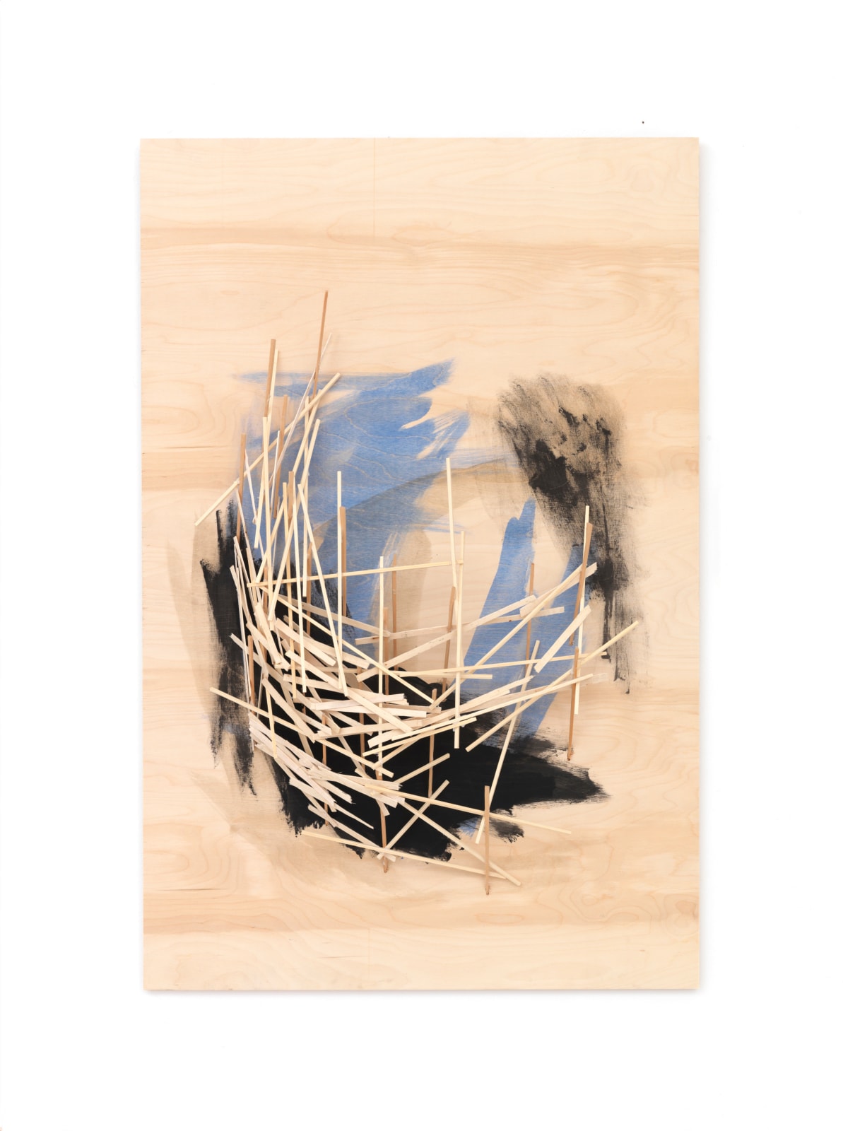 Tadashi Kawamata, Building Plan no. 28, 2025