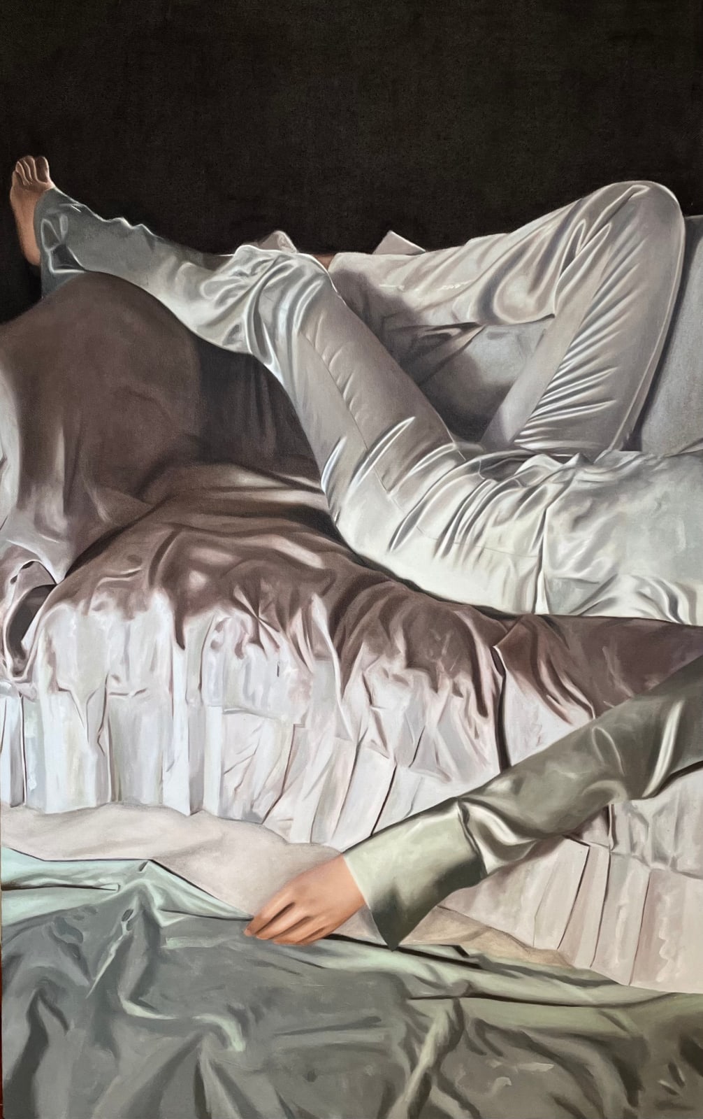 Florence Reekie, Caught in a lie, 2024
