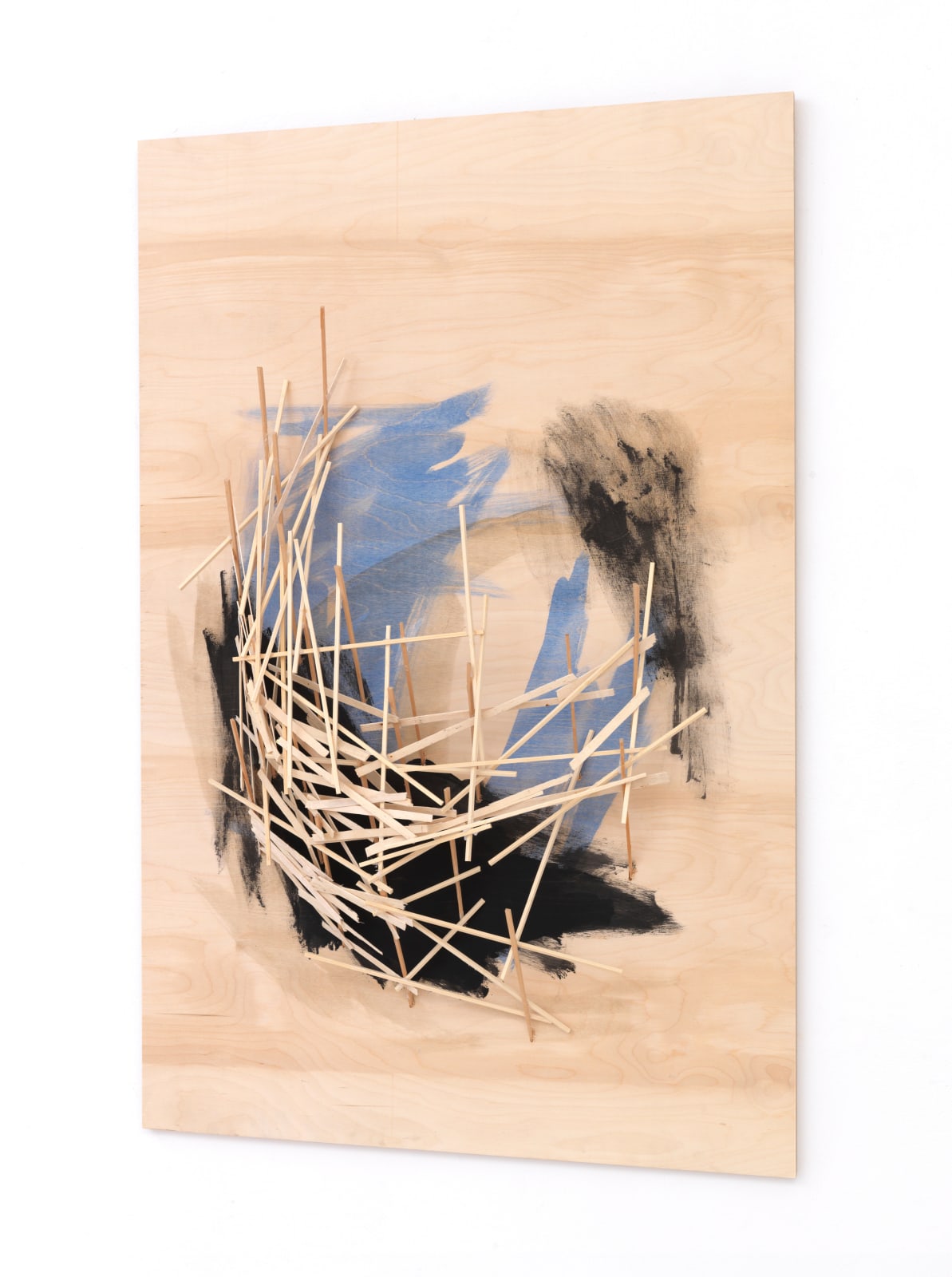 Tadashi Kawamata, Building Plan no. 28, 2025