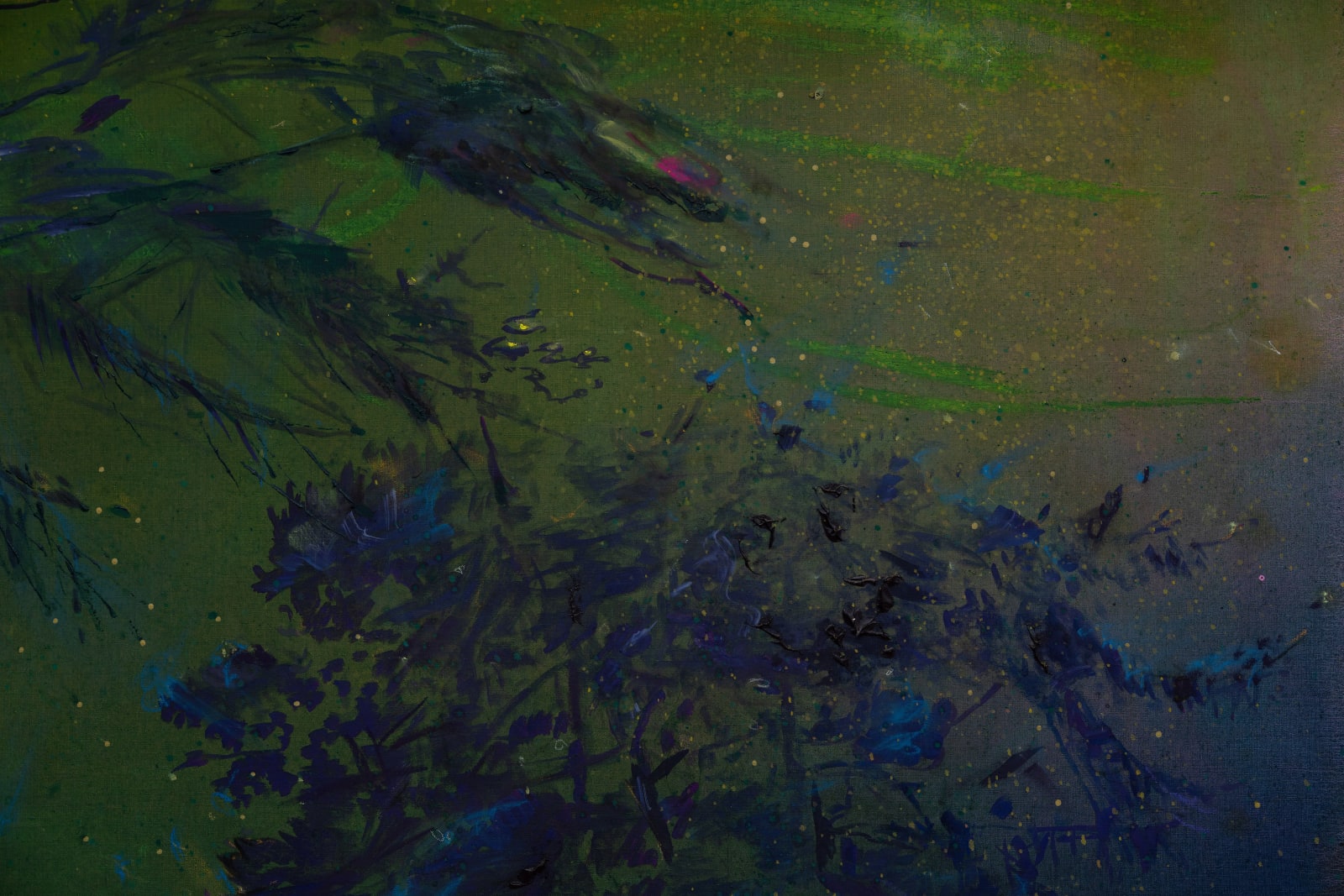 Elizabeth Magill, Another Green World, 2025