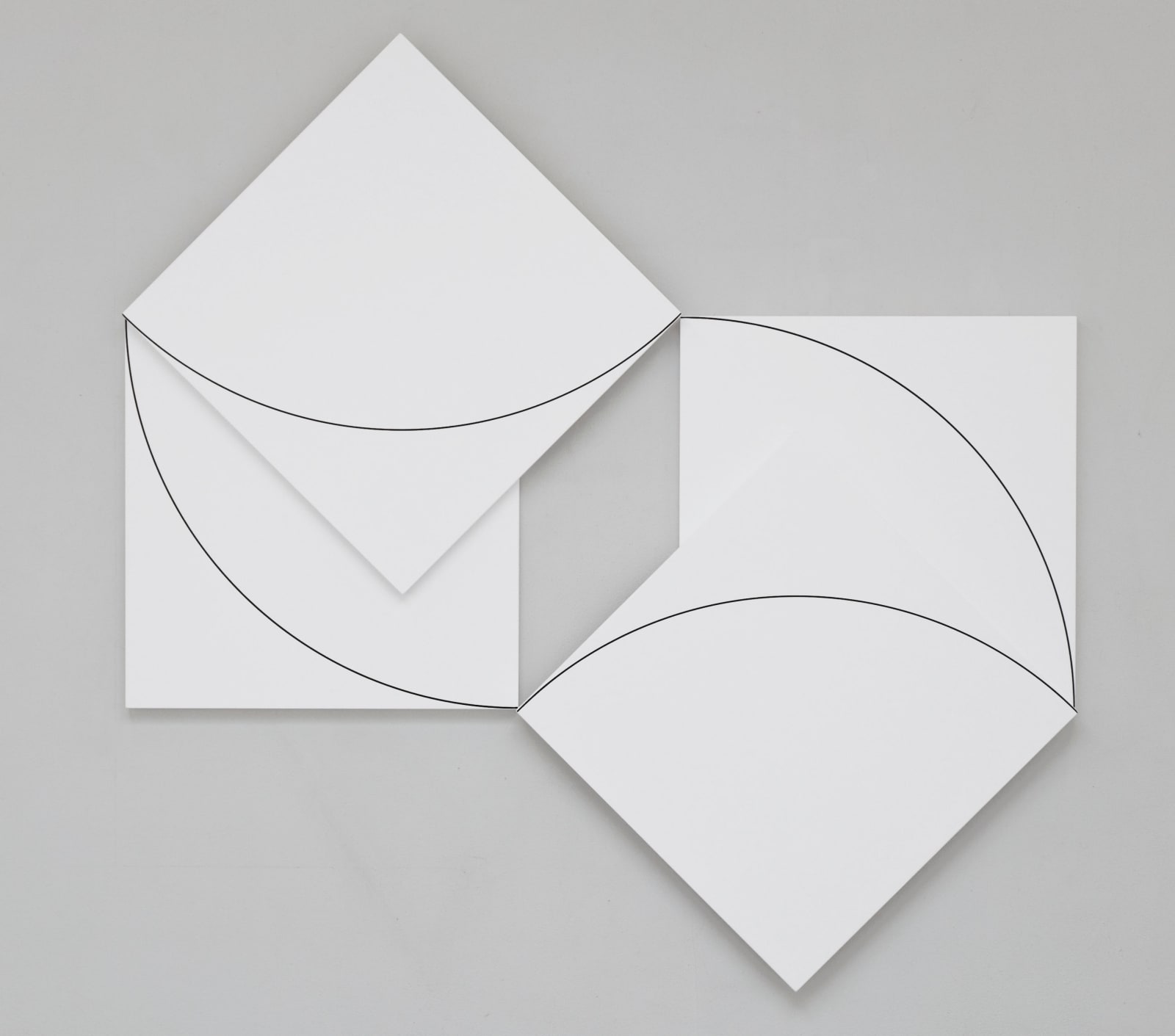 François Morellet, Rococoncret n°4, 2012