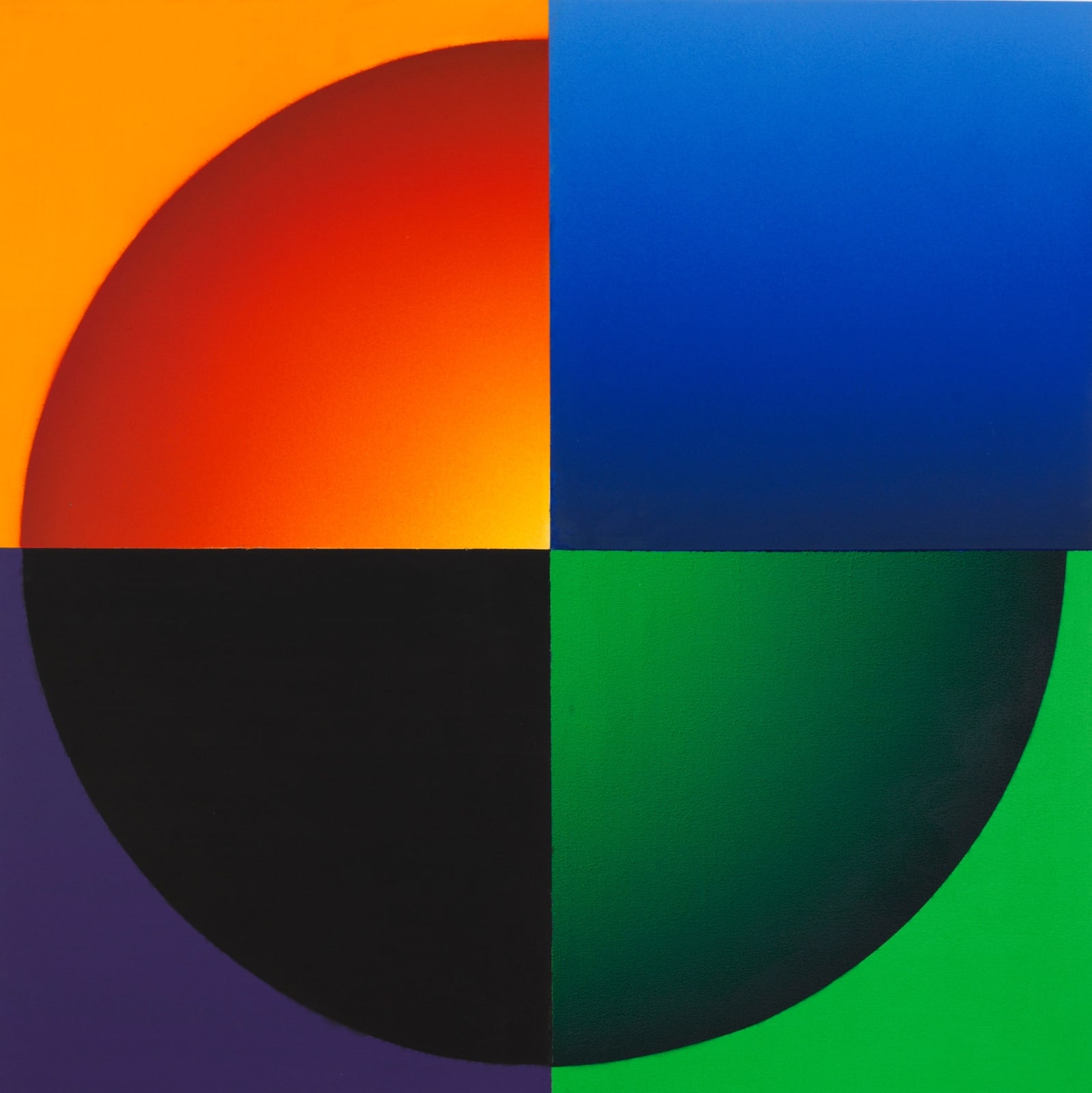 Peter Kalkhof, Colour and Space, 2011
