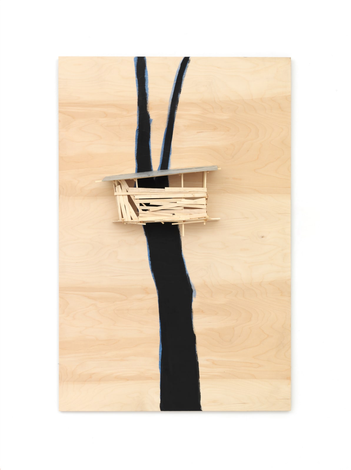 Tadashi Kawamata, Tree Hut Plan no. 88, 2025