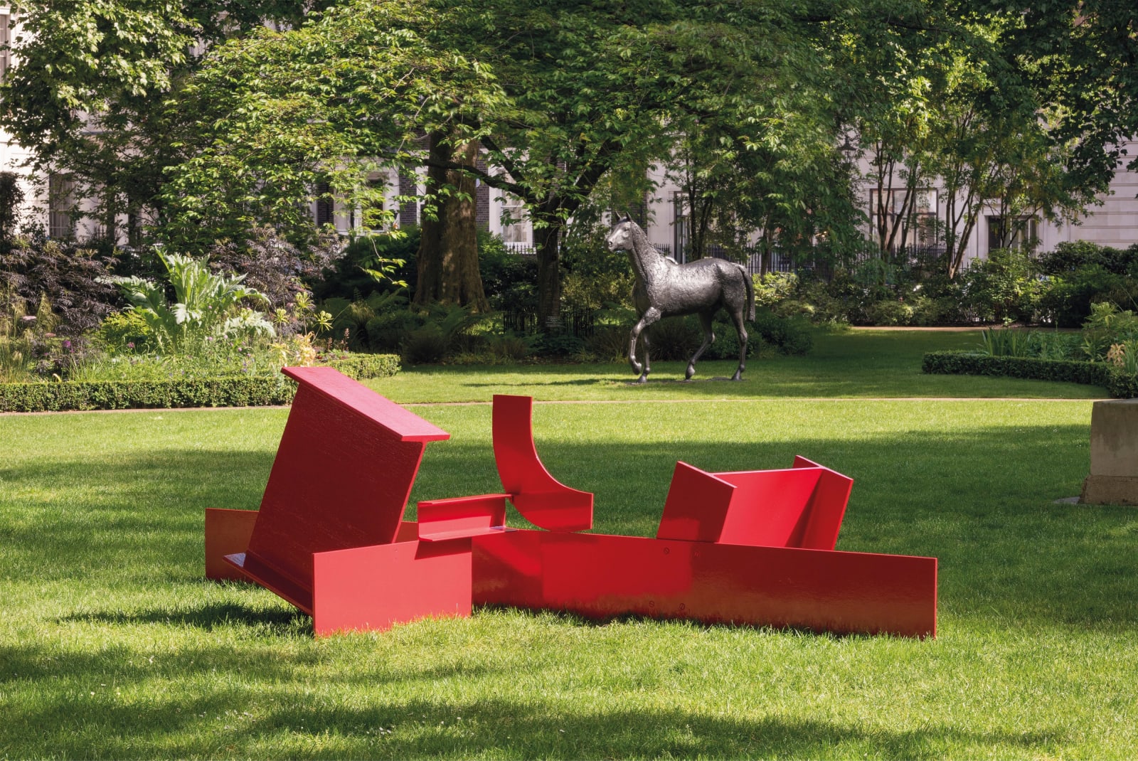 Anthony Caro, London, 1966