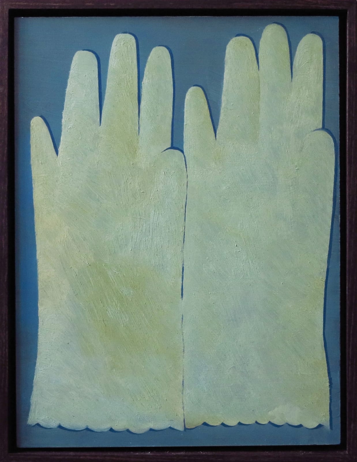 Nina Silverberg, White Gloves, 2024