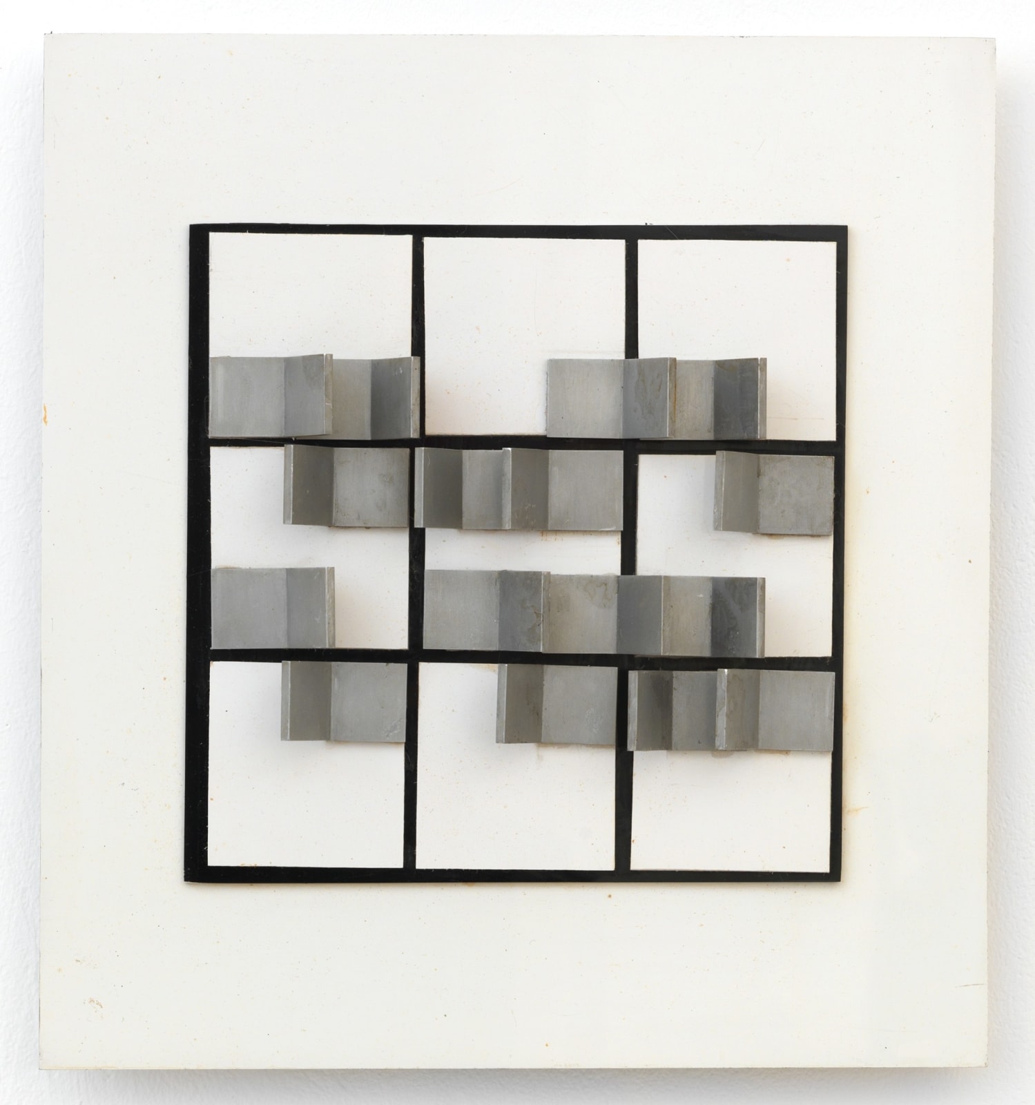 Anthony Hill, Relief Construction C1 (Maquette), 1963-64