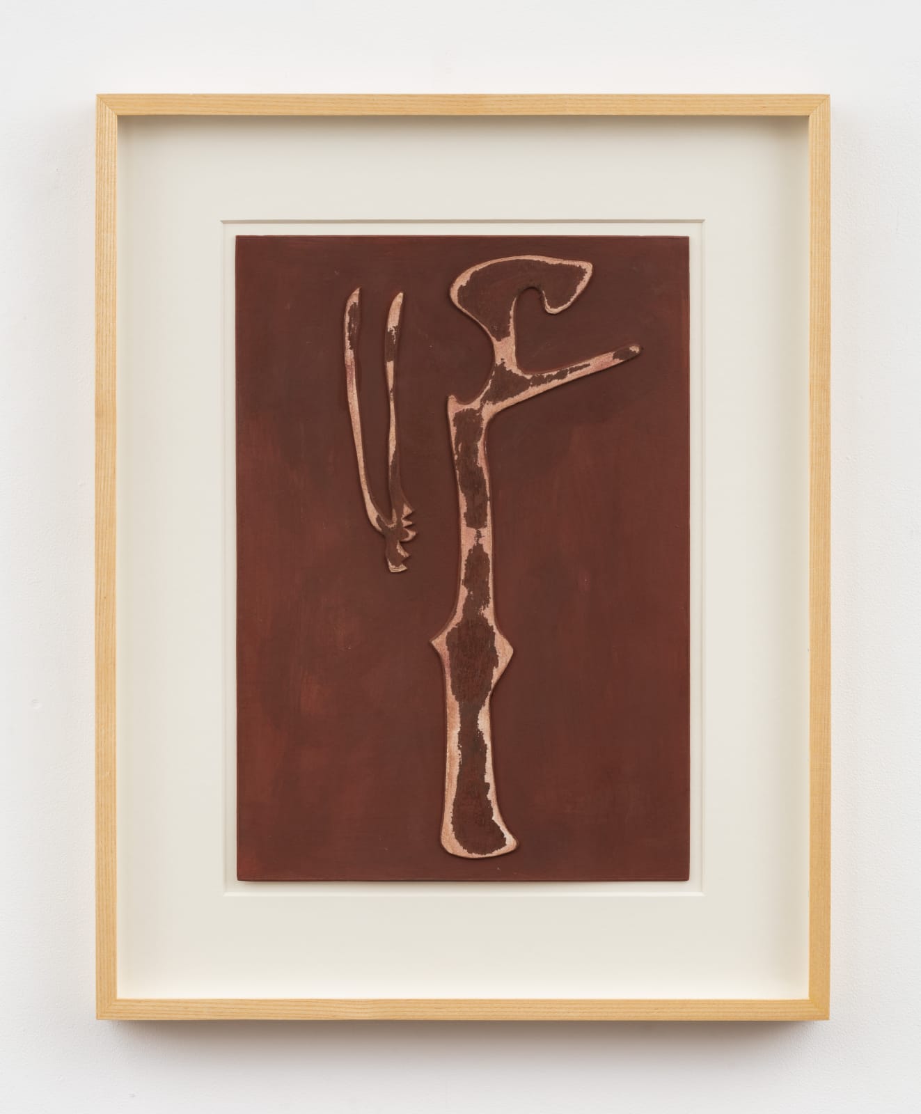 Prunella Clough, Rain/Tree/Window , 1978