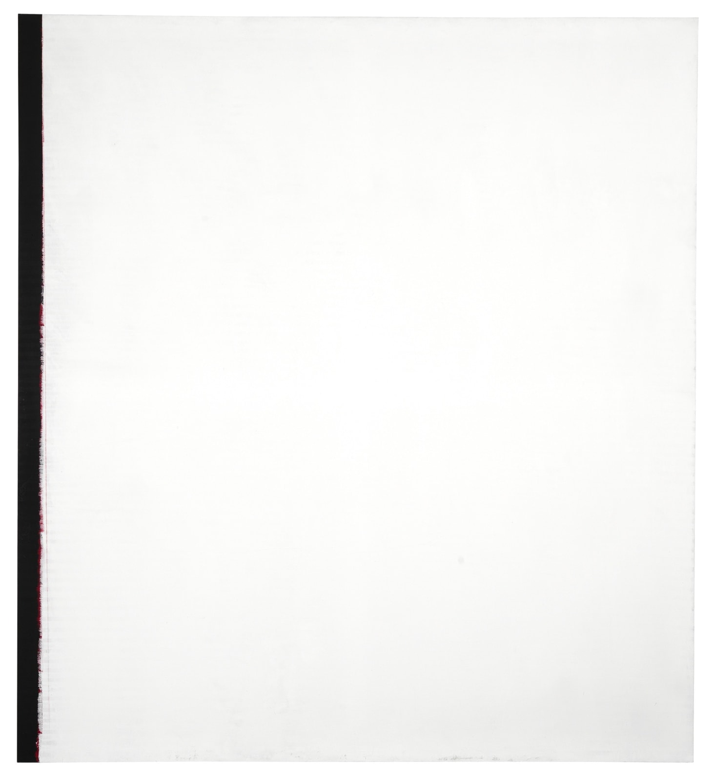 Alan Green, White Over Red, 1977