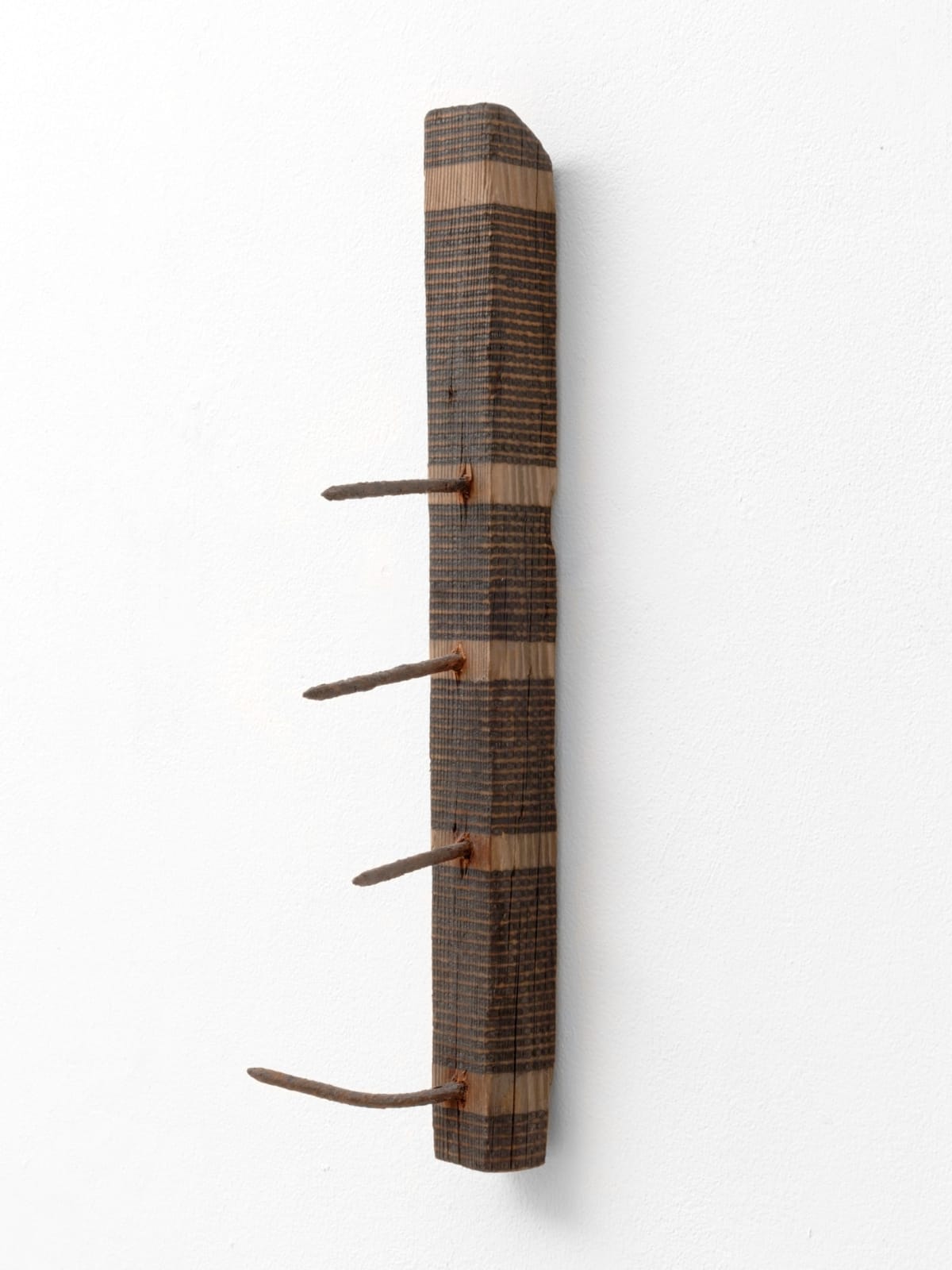 Roger Ackling, Voewood, 2010