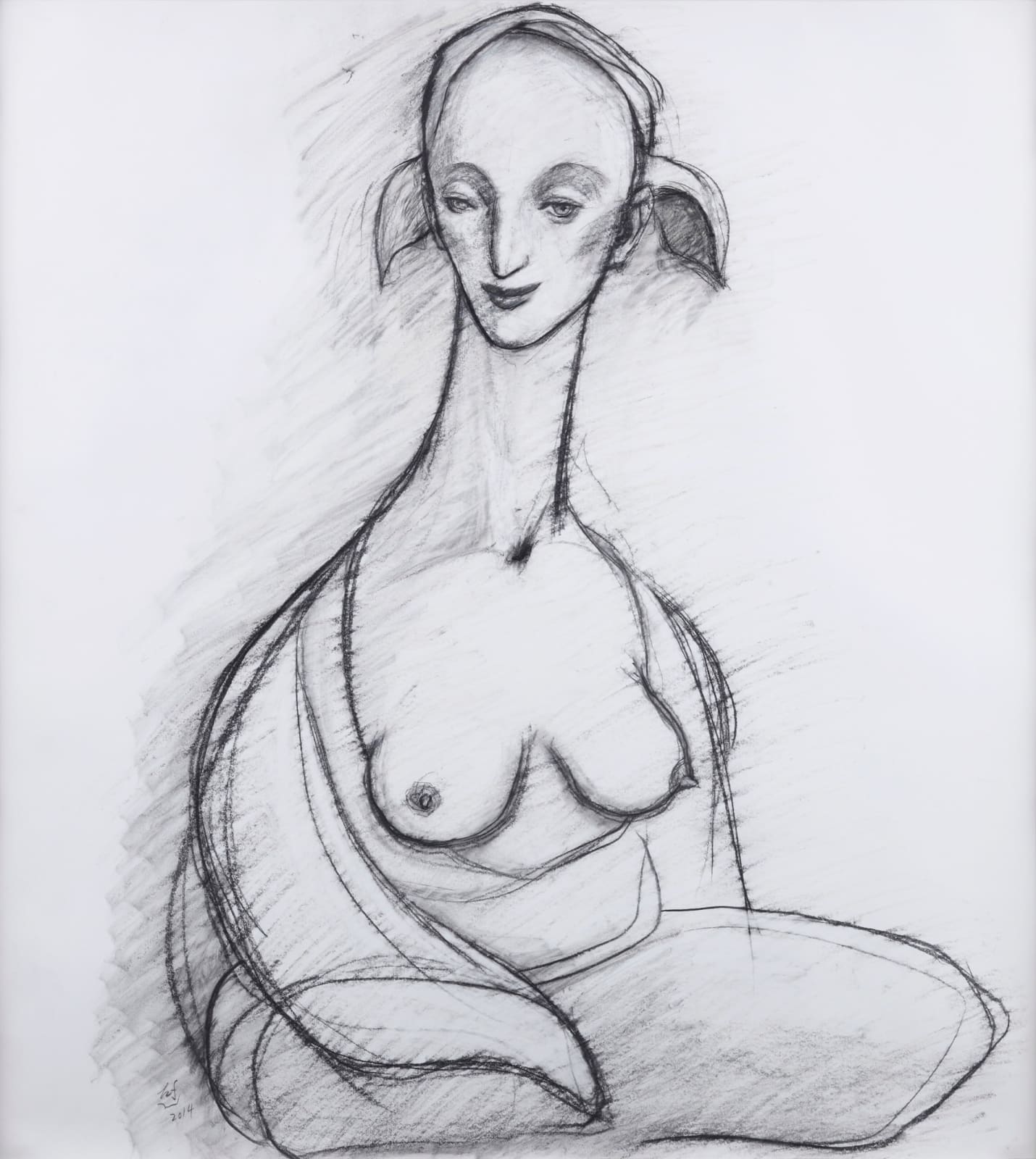 Katsura Funakoshi, Drawing No. 1410, 2014