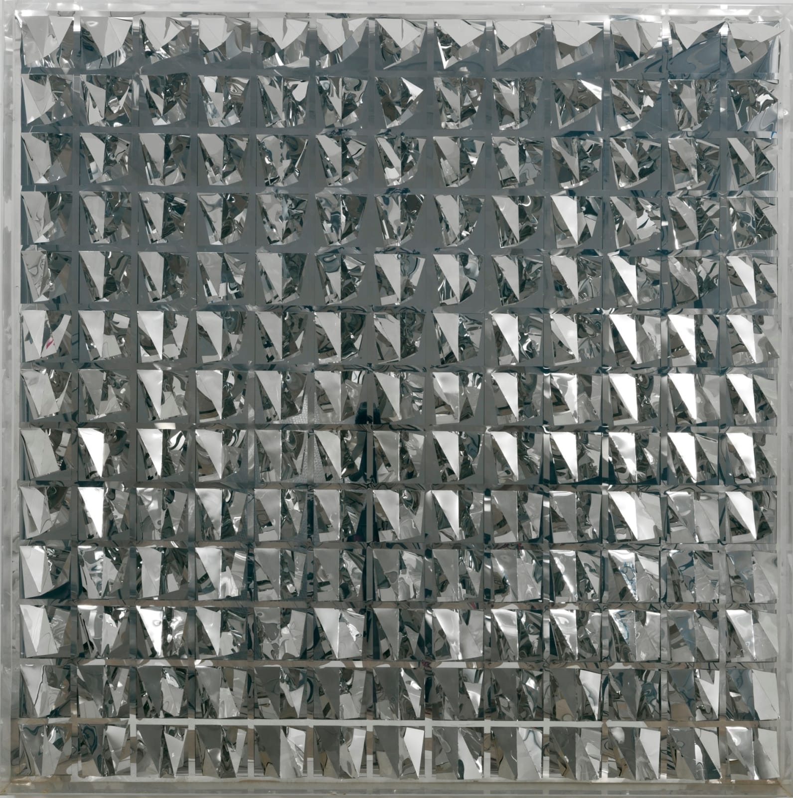 Michael Michaeledes, Mirror Piece, 1971