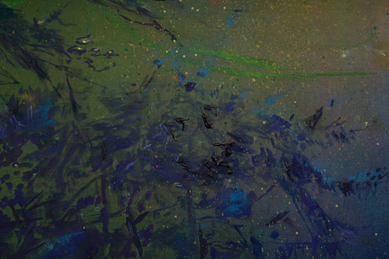 Elizabeth Magill, Another Green World, 2025