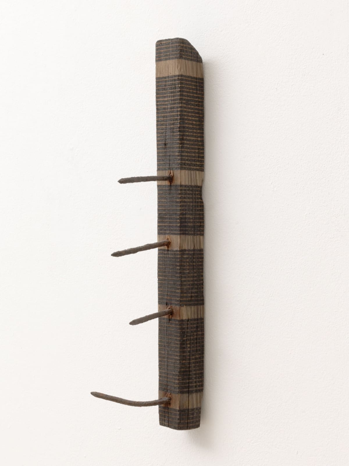 Roger Ackling, Voewood, 2010
