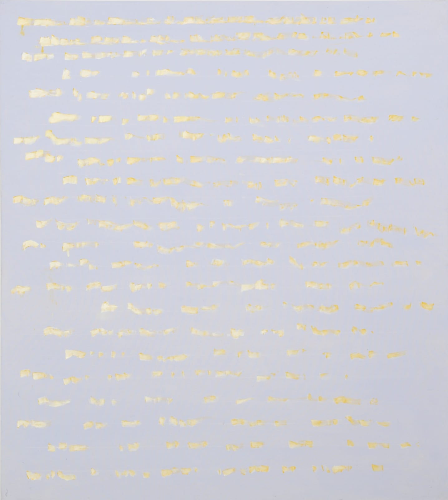 Edwina Leapman, Pale Gold, Pale Blue, 2010