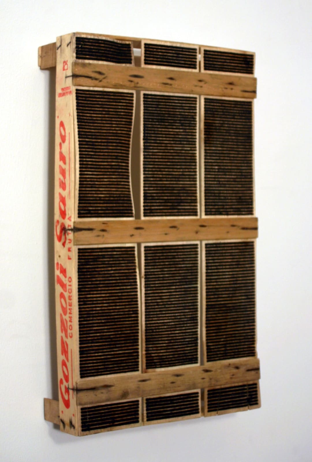 Roger Ackling, Voewood, 2009