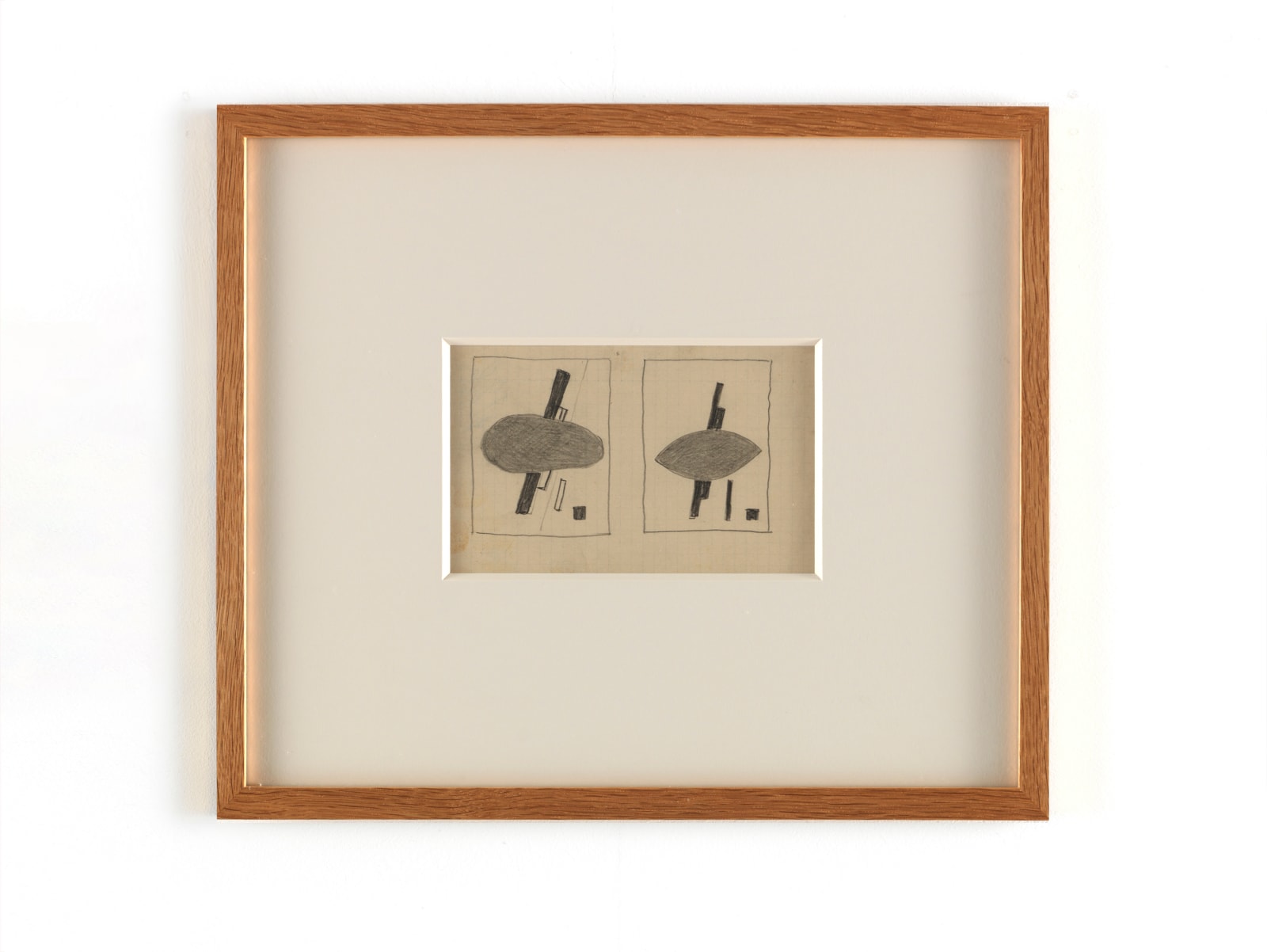 Kasimir Malevich, Compositions 8 b, spring-summer 1916