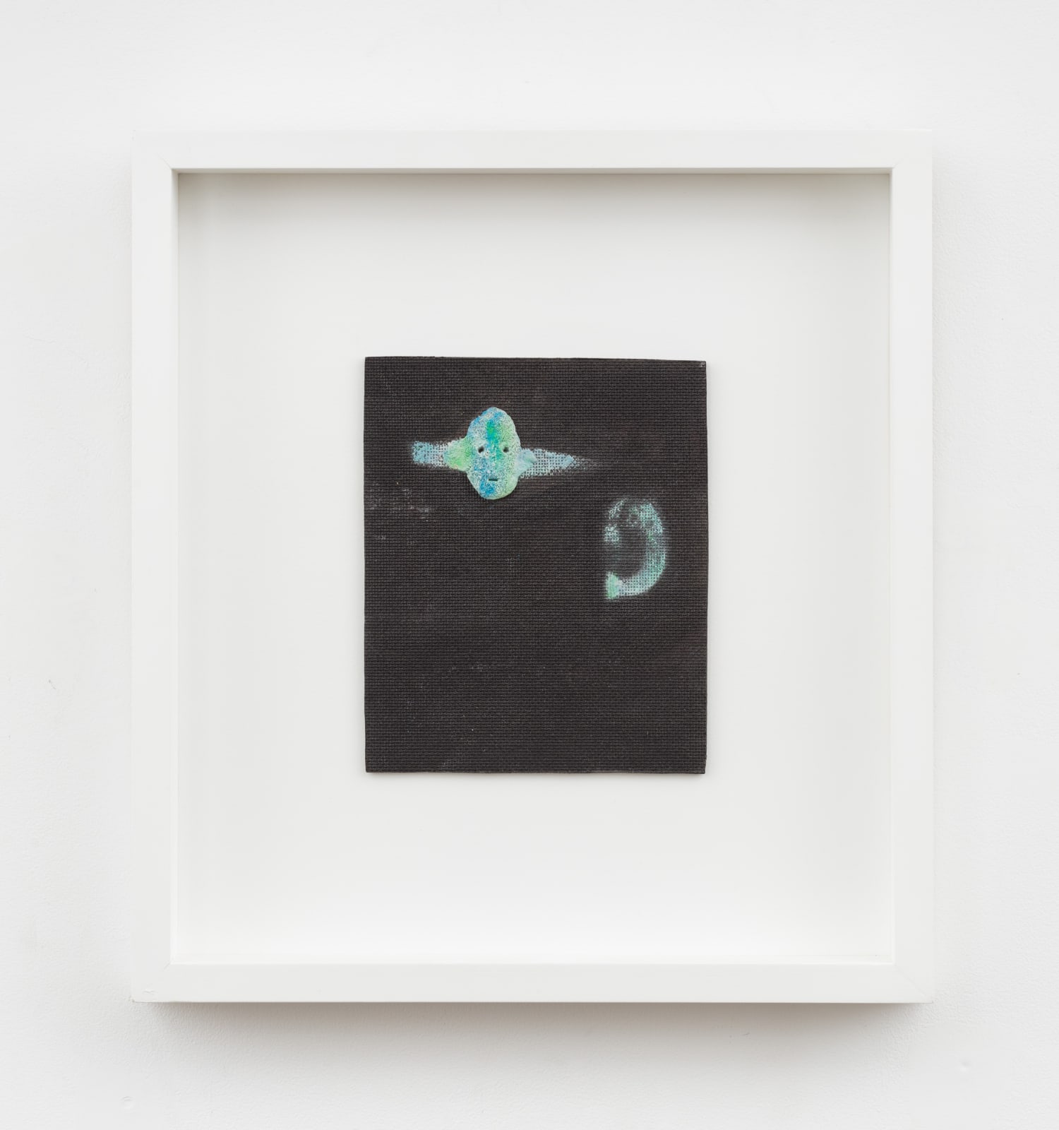 Prunella Clough, Floating Head, 1986