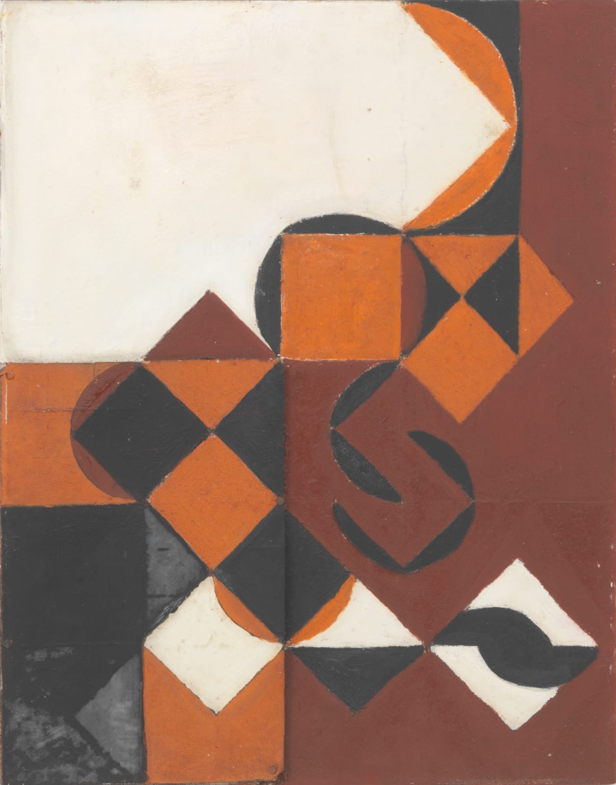 Anthony Hill, Toccata , 1951