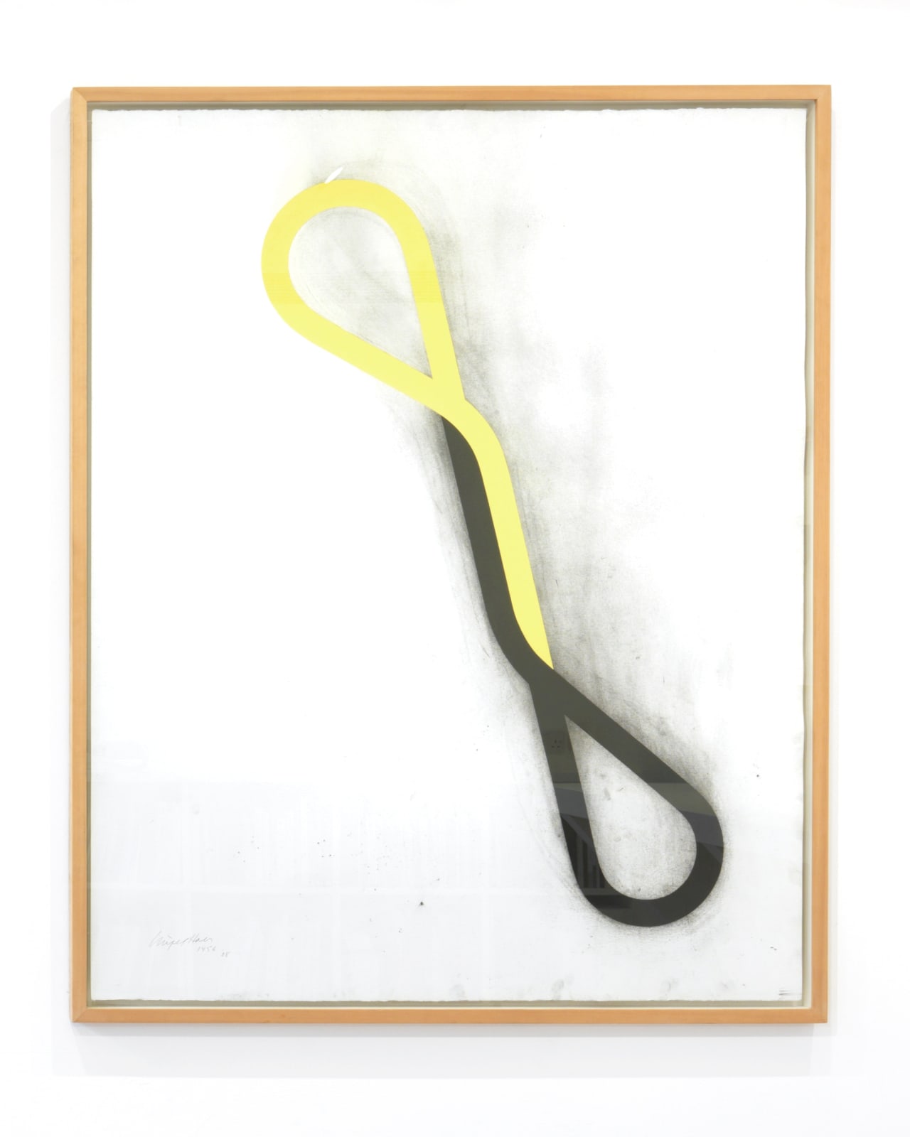 Nigel Hall, Drawing No. 1456, 2008