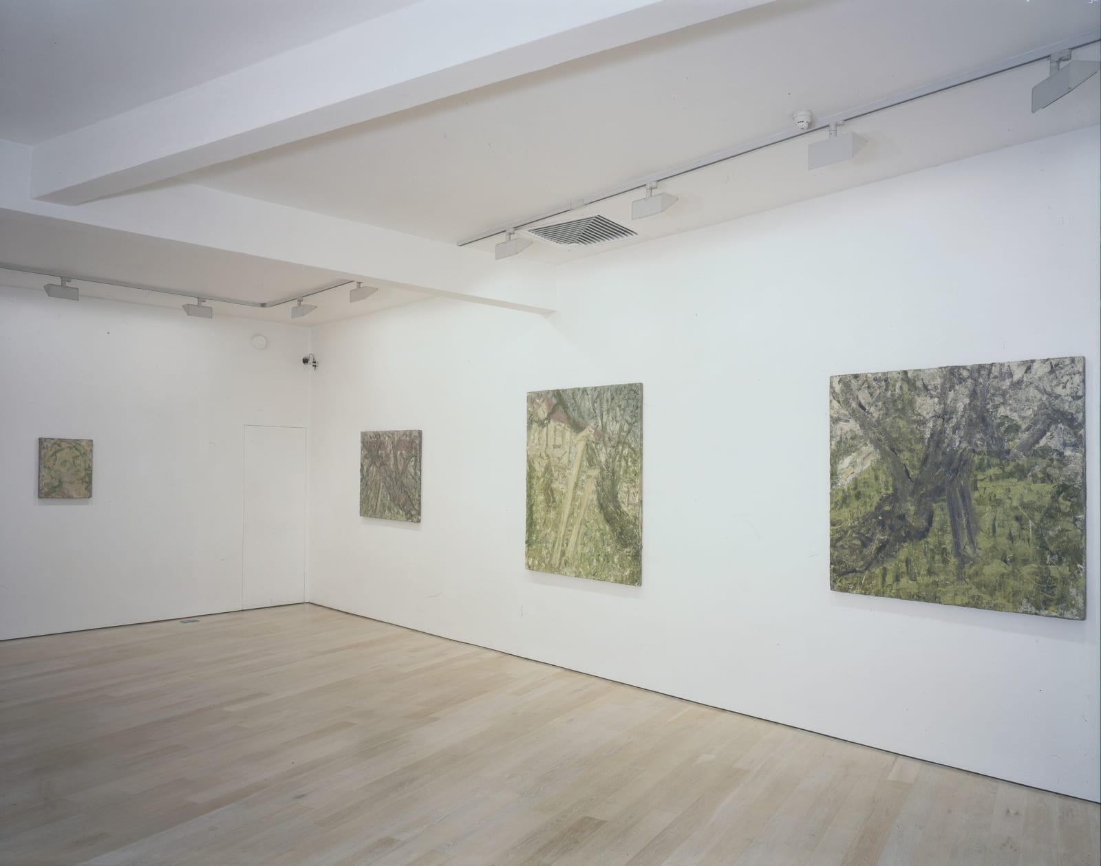 Leon Kossoff, Cherry Tree, Early January, 2005