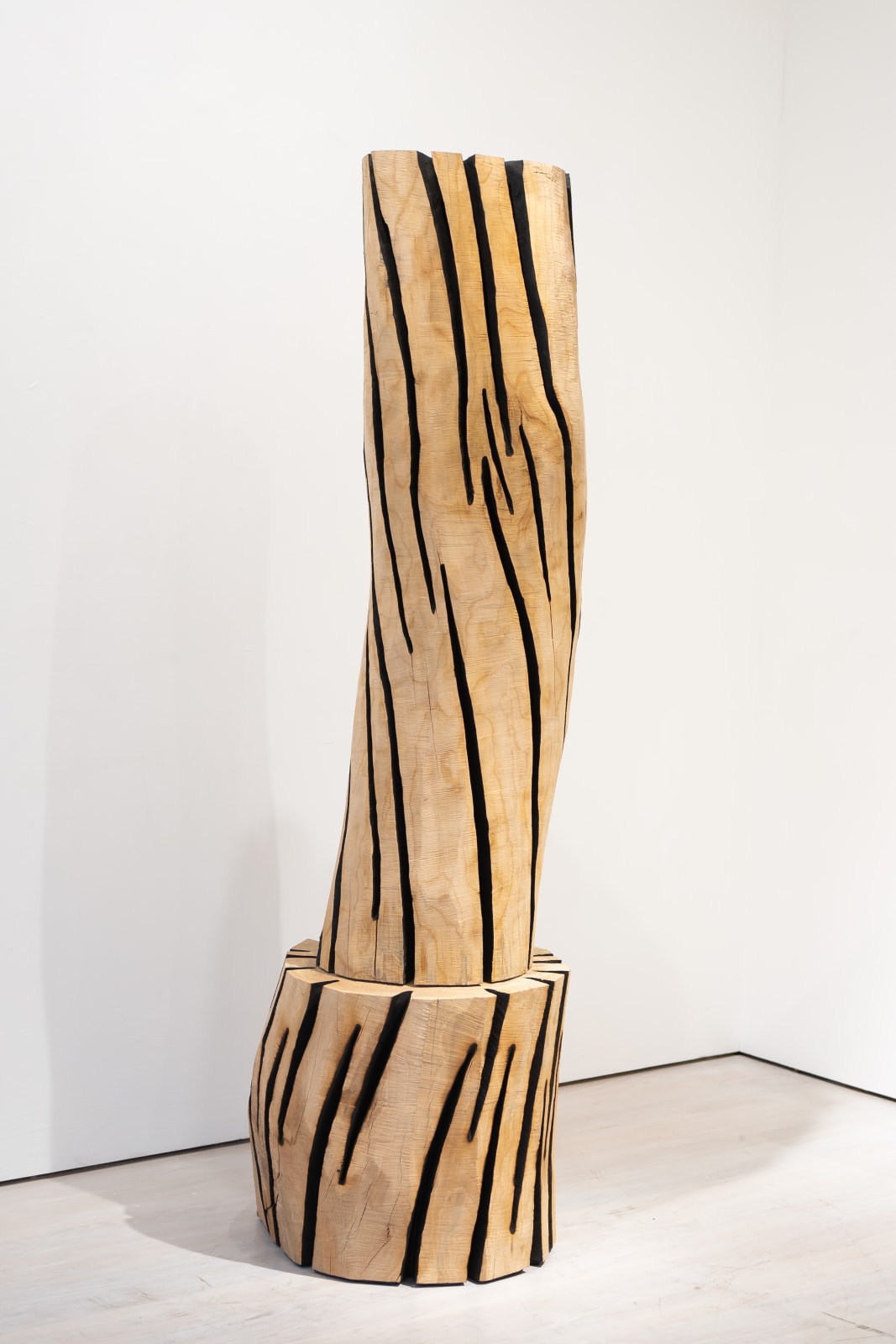 David Nash, Twist, 2022