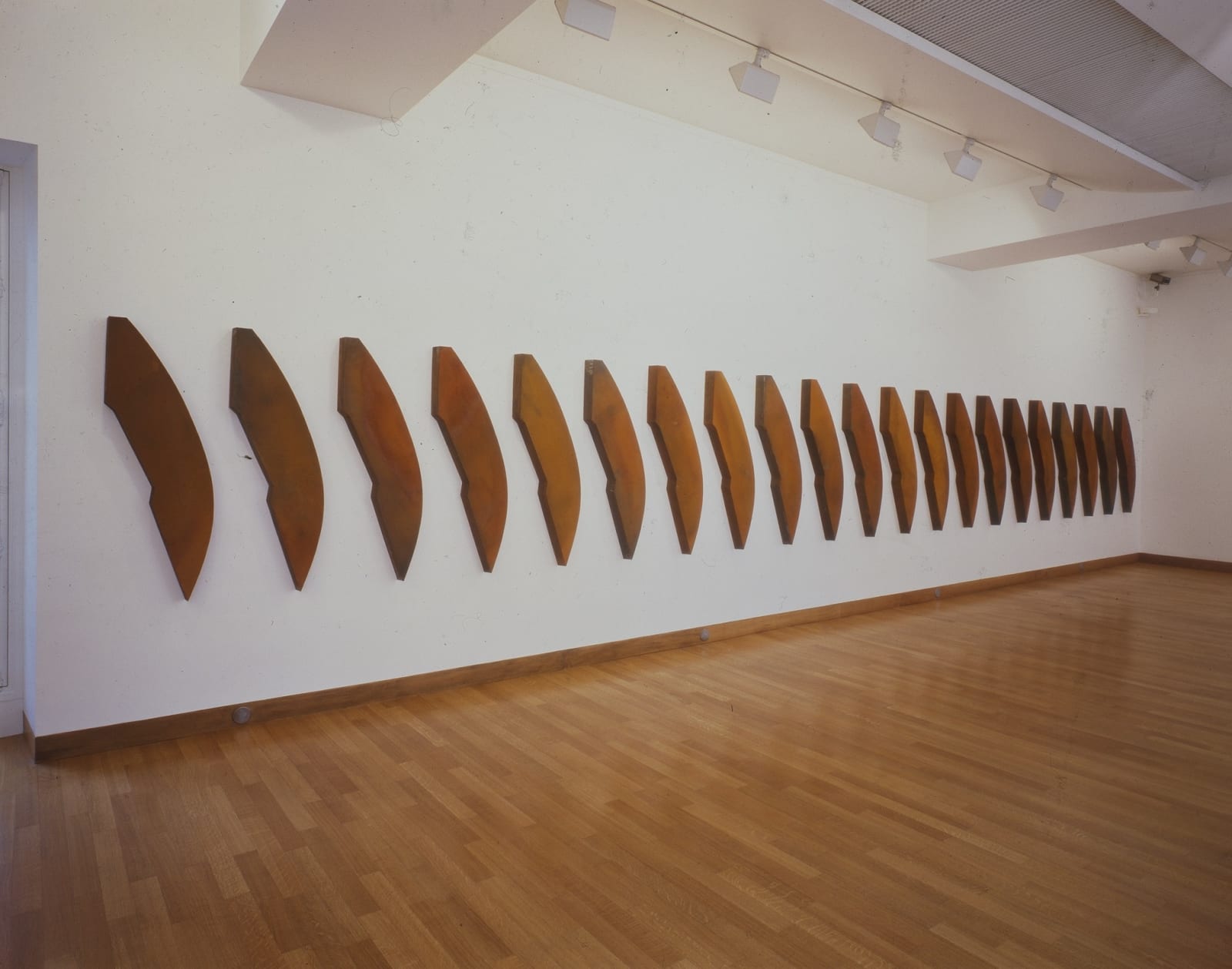Catherine Lee, Outcasts Water Iron, 1991
