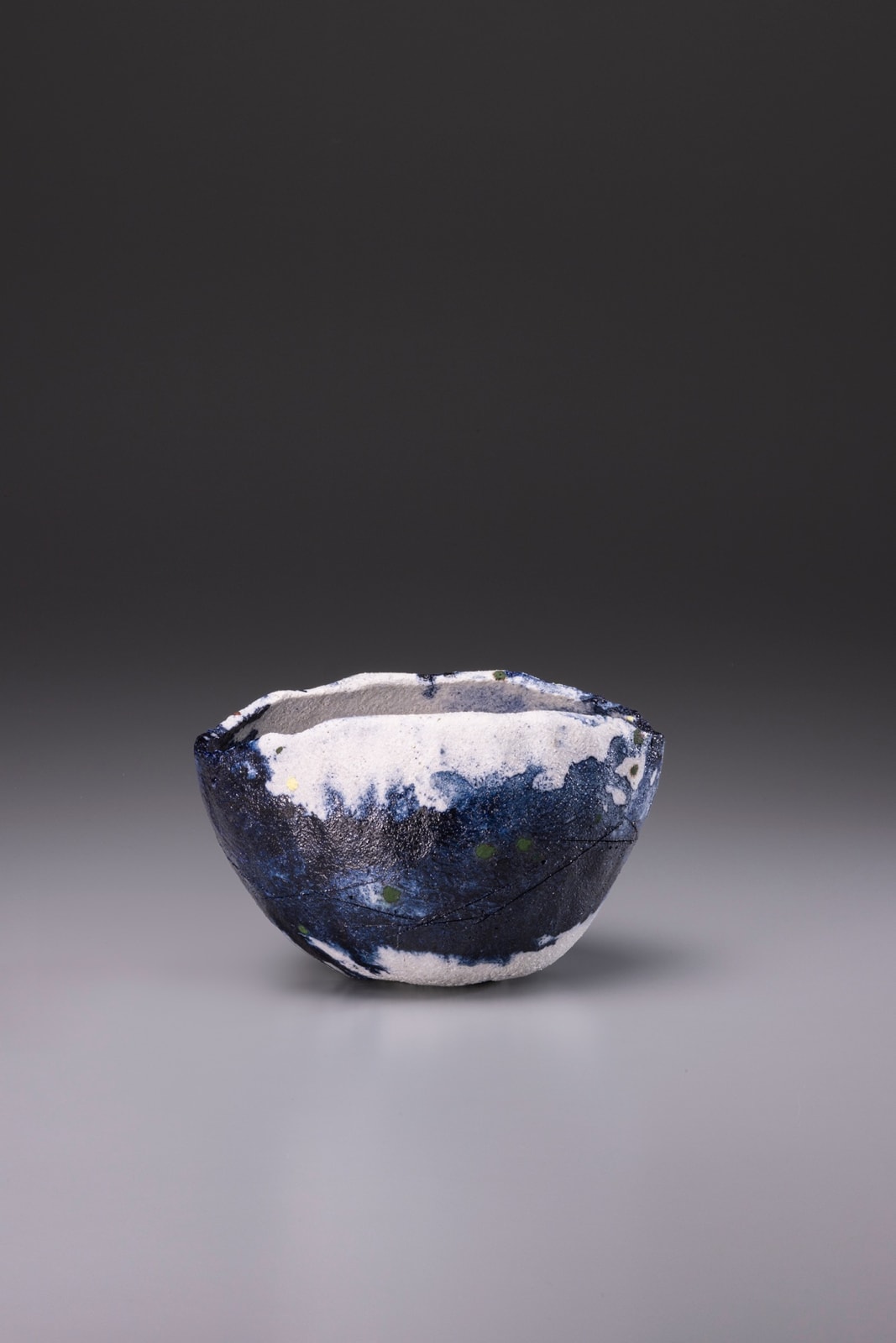 Raku Kichizaemon XV Jikinyū, Ju (things that moisten bring bounty), 2024