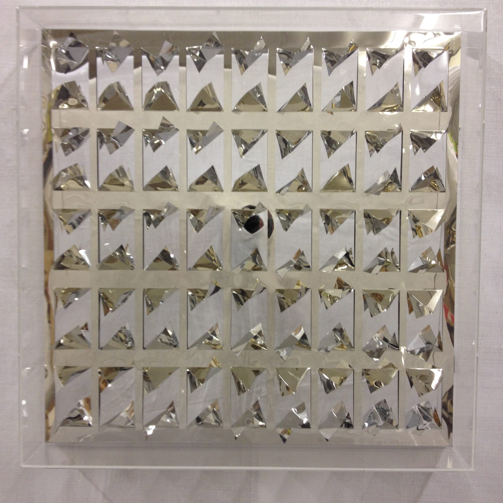 Michael Michaeledes, Mirror Piece, 1971