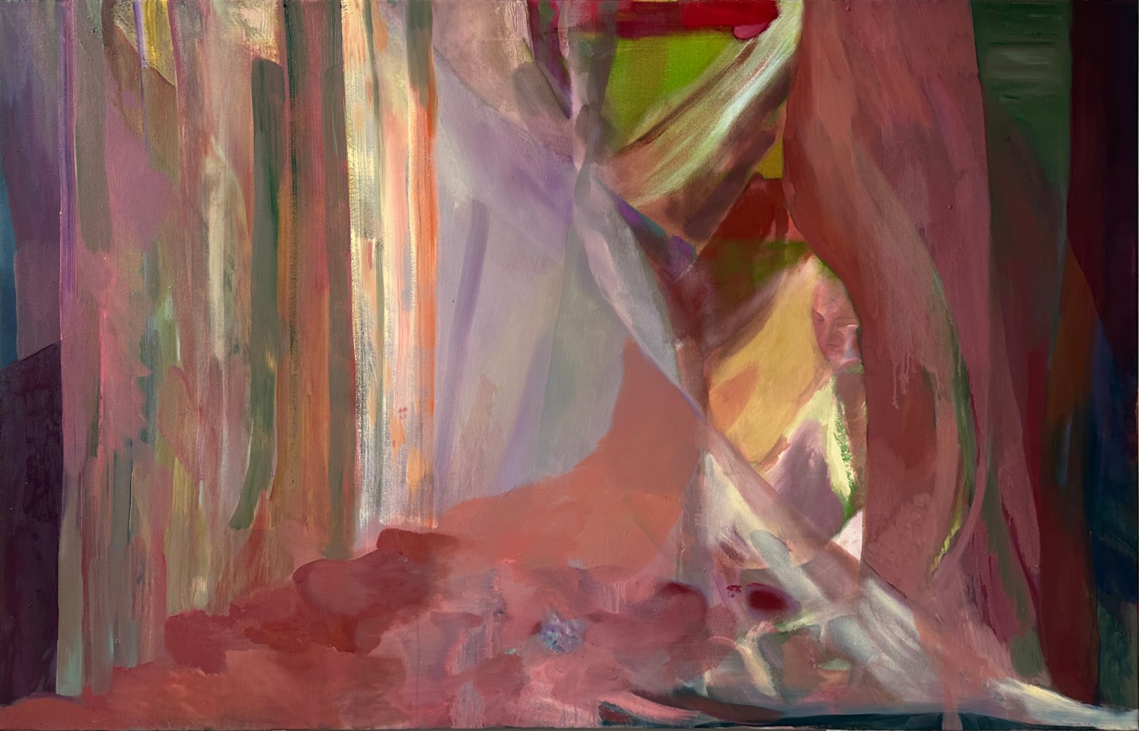 Aaron Rigal, Bless and Keep, 2024