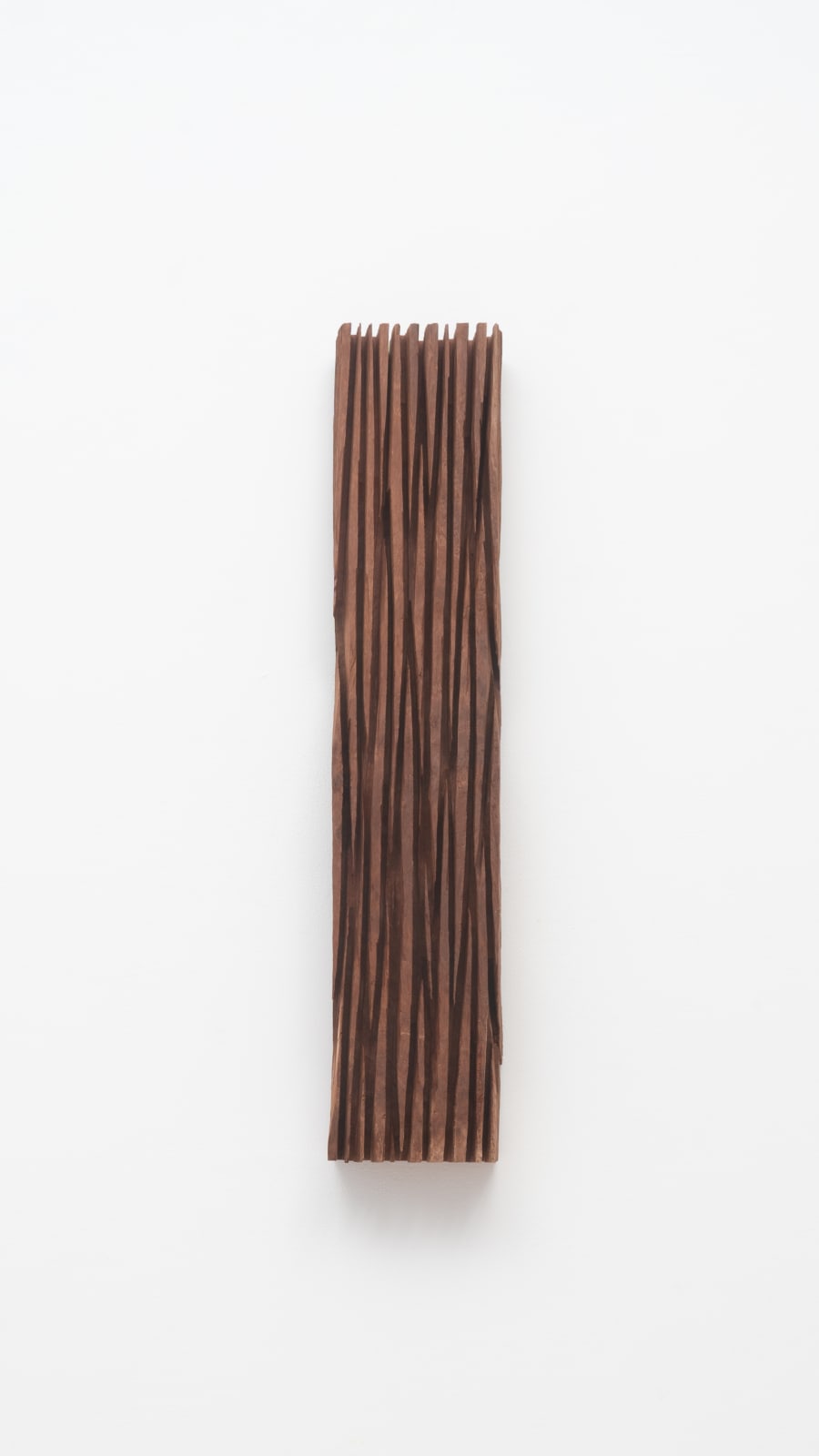 David Nash, Wall Sheave, 2023