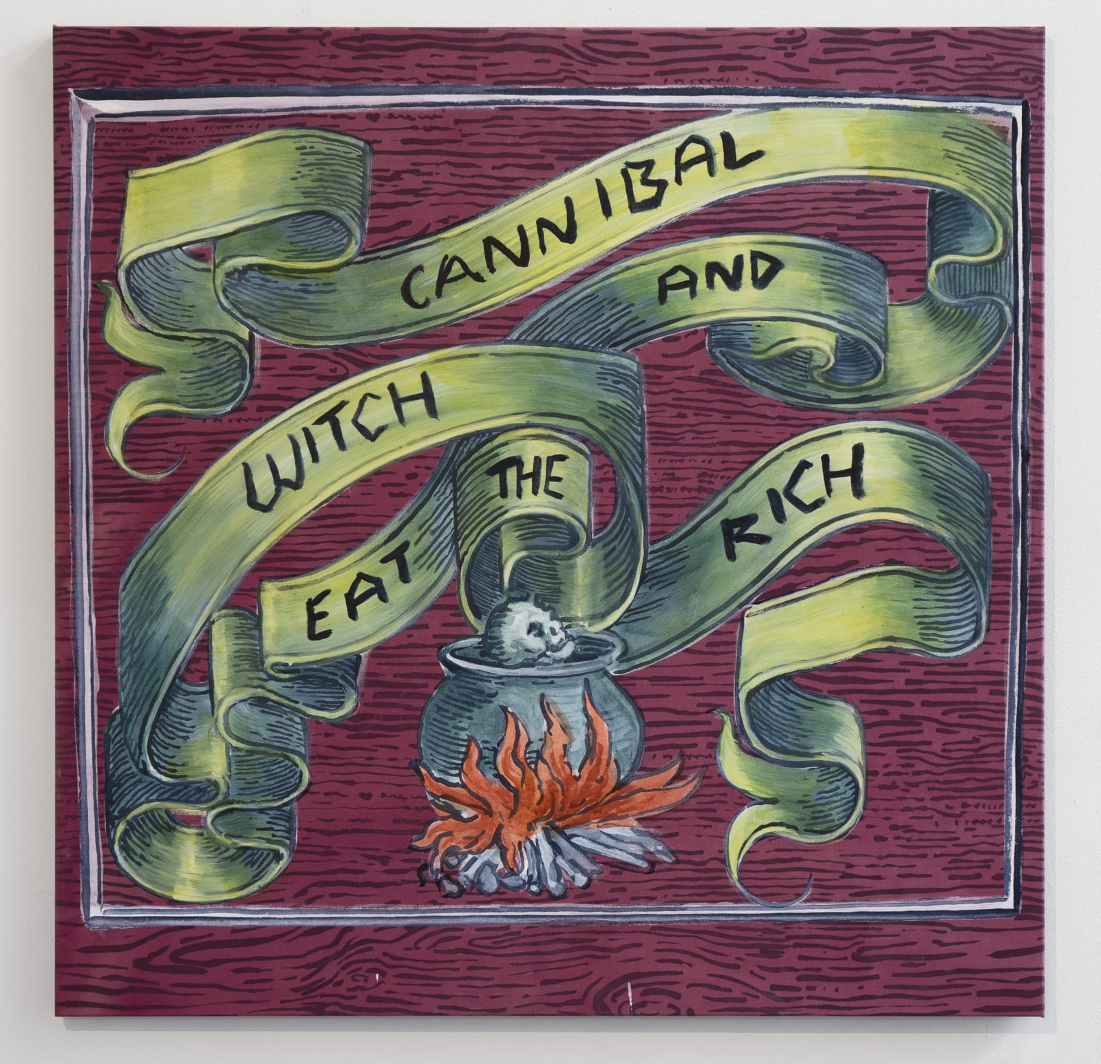 Sigrid Holmwood, Cannibal and Witch Eat the Rich, 2021
