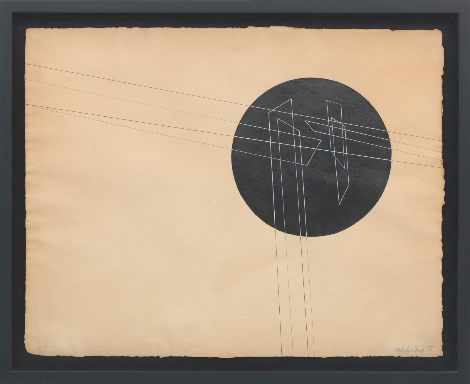 László Moholy-Nagy, W Sil, 1931