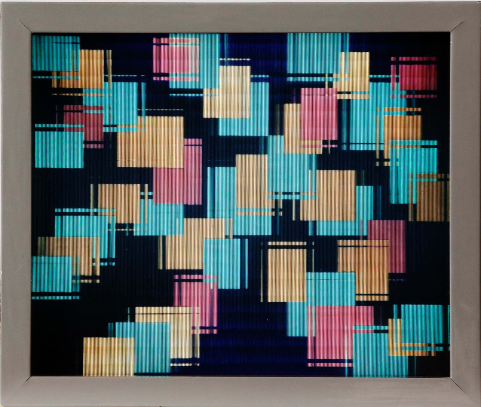 Katsuhiro Yamaguchi, Light sculpture ‘Vitrine’, 1990s