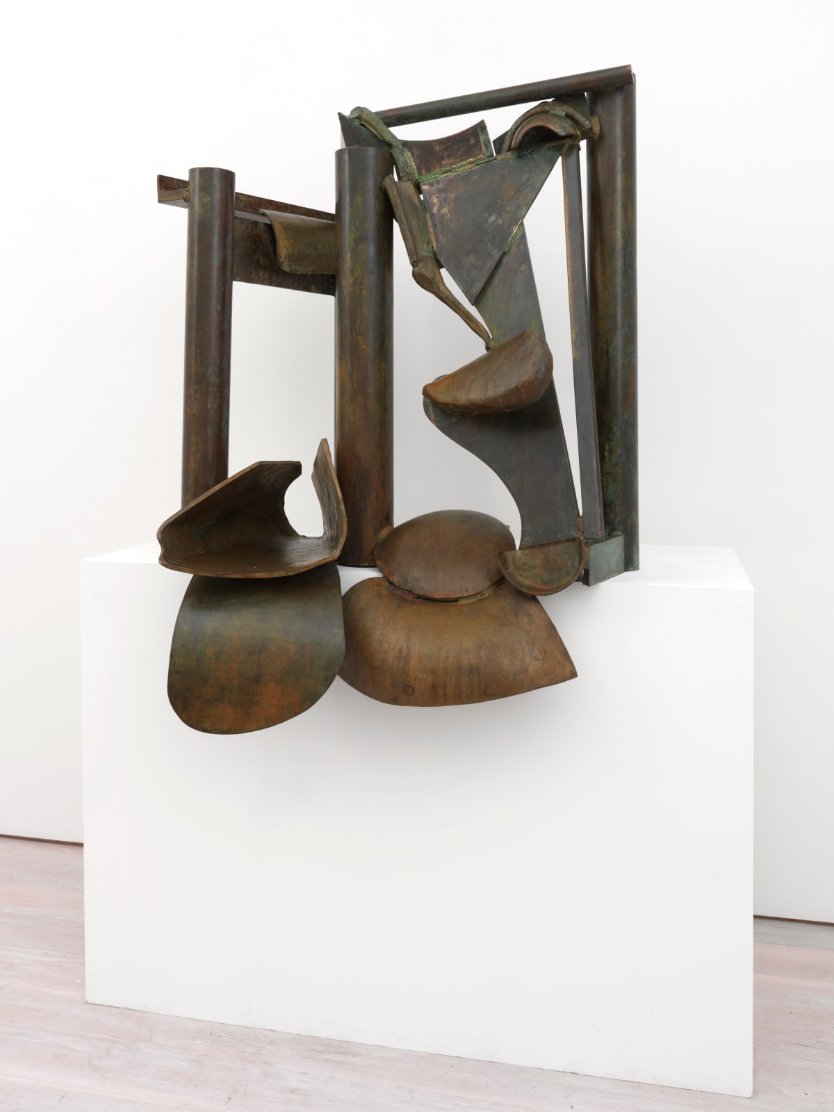 Anthony Caro, Four Hand Reel, 1990-92